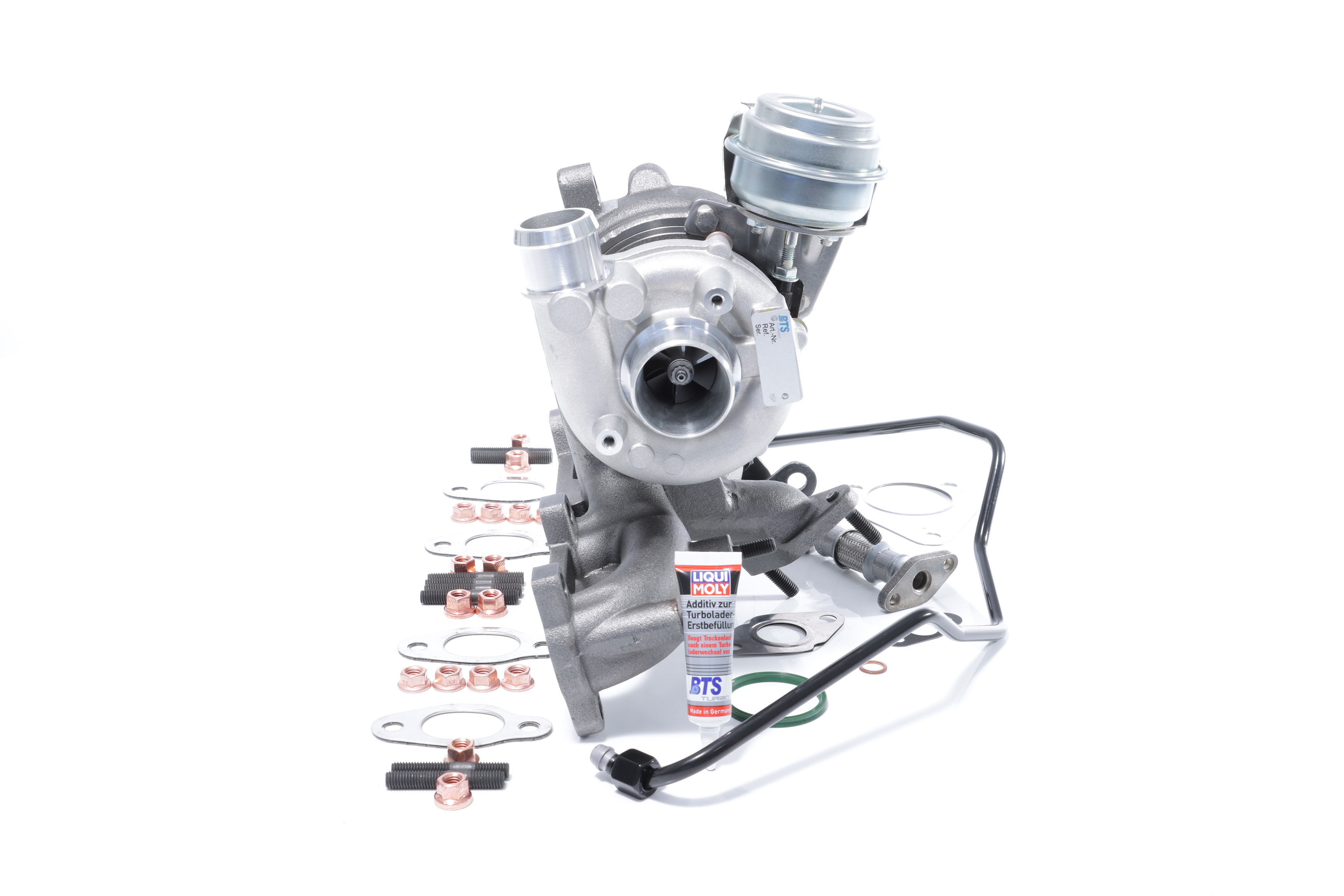 BTS TURBO T981005BT turbocharger HGR038253019C