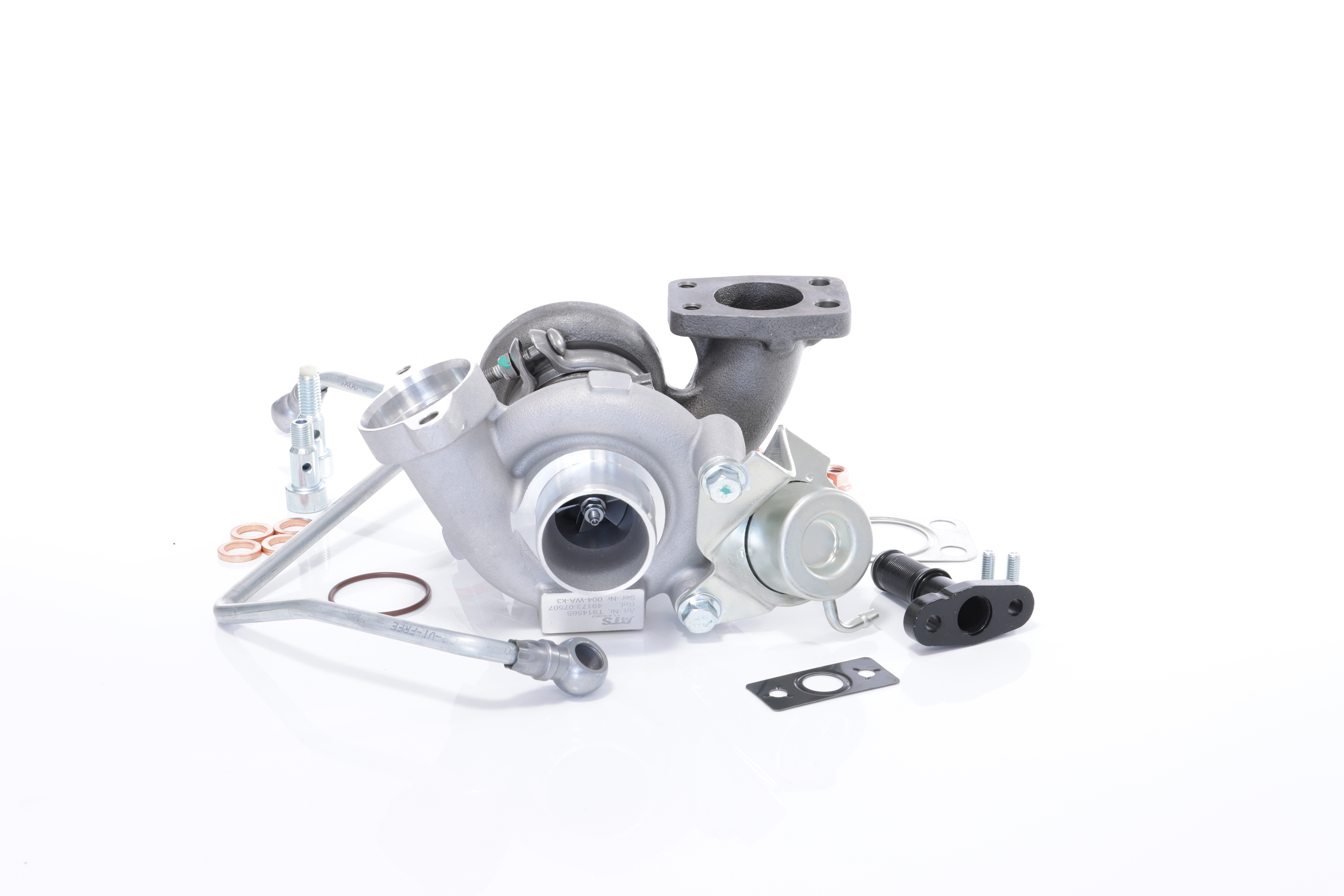 BTS TURBO T981043BT Turbokompresorius Citroen Jumpy Van 1.6 HDi 16V 90 AG dyzelinas 2009