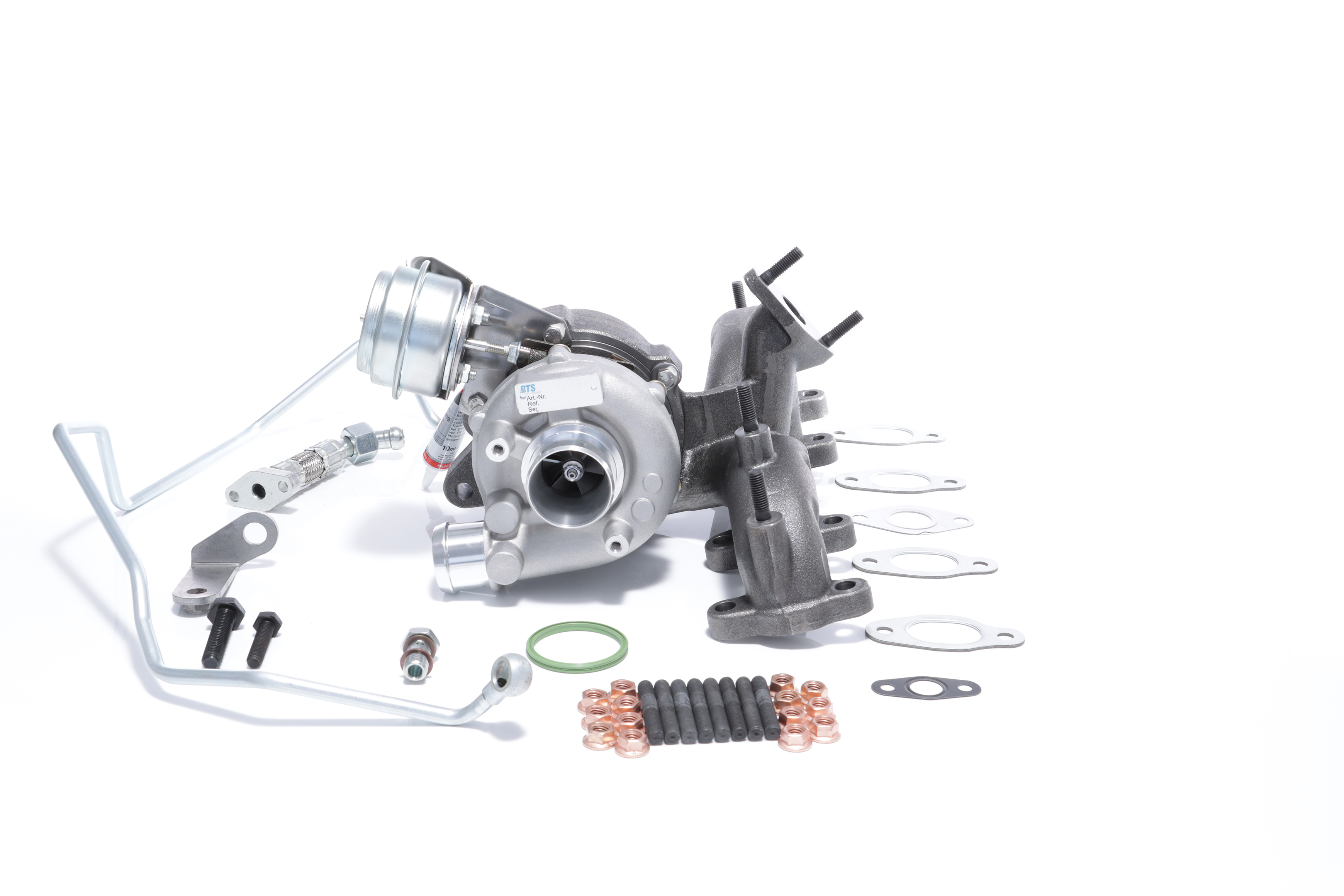 BTS TURBO T981047BT Turbokompresorius VW Bora 1J 1.9 TDI 115 AG dyzelinas 2001