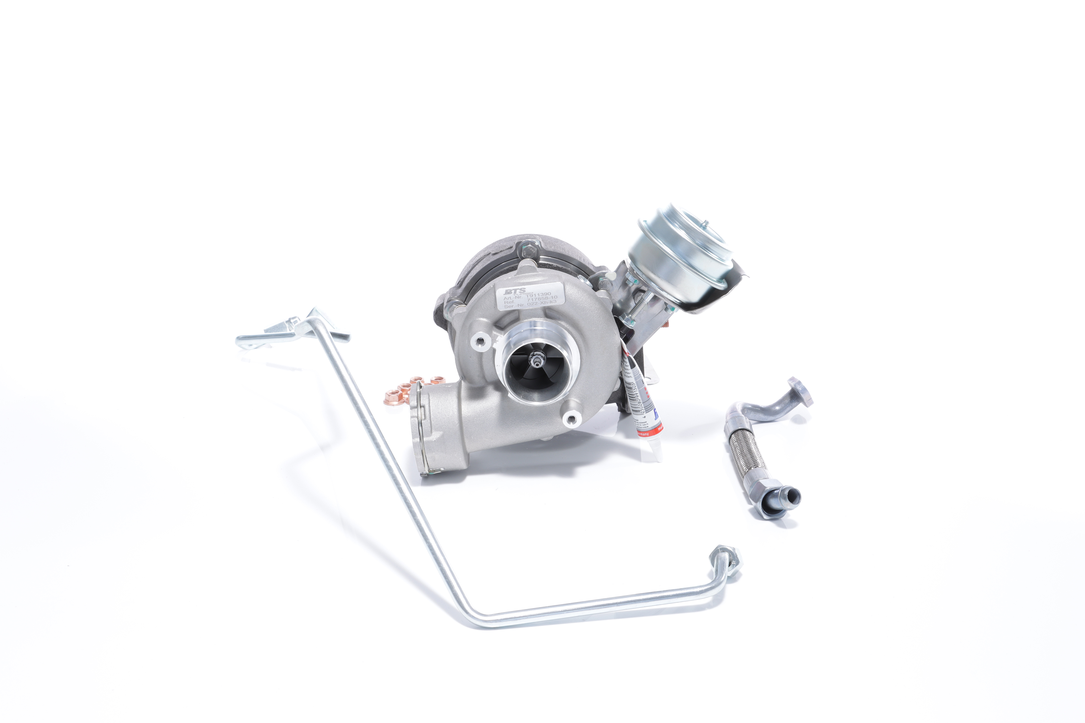 BTS TURBO T981056BT turbocharger 038 145 702EX