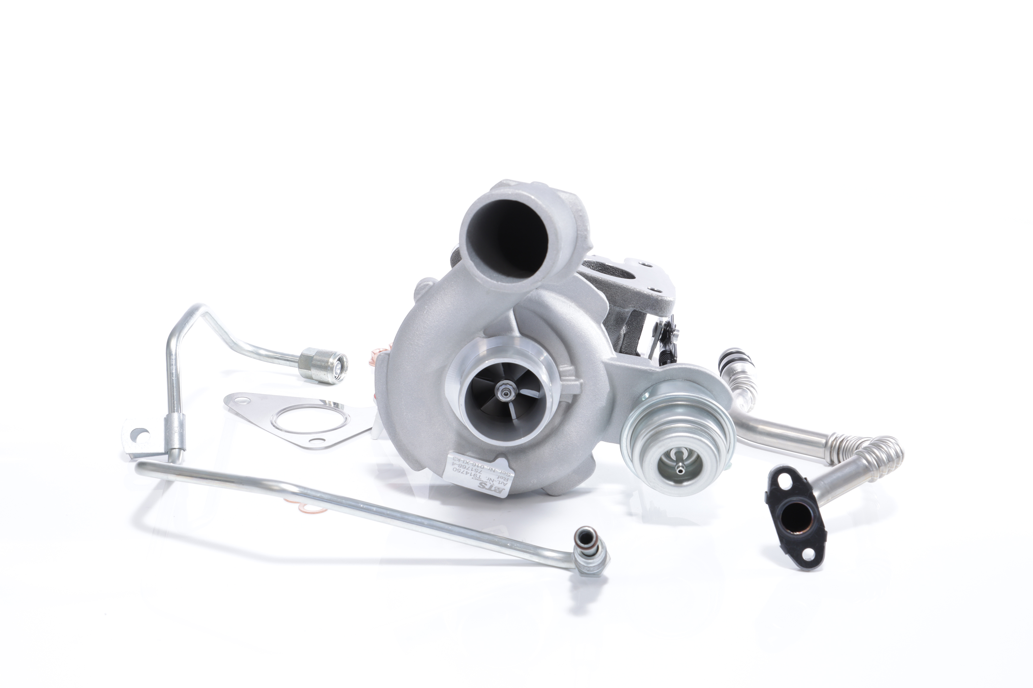 BTS TURBO T981063BT Turbokompresorius Renault Scenic 1 1.9 dCi RX4 102 AG dyzelinas 2003