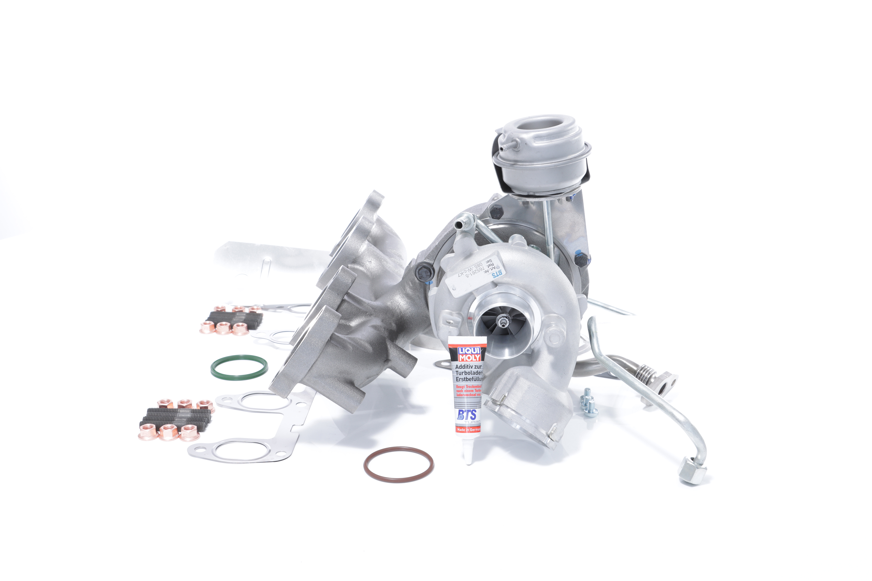 BTS TURBO T981080BT Turbina VW Passat B6 Variant 2.0 TDI 4motion 140 CV Diesel 2005