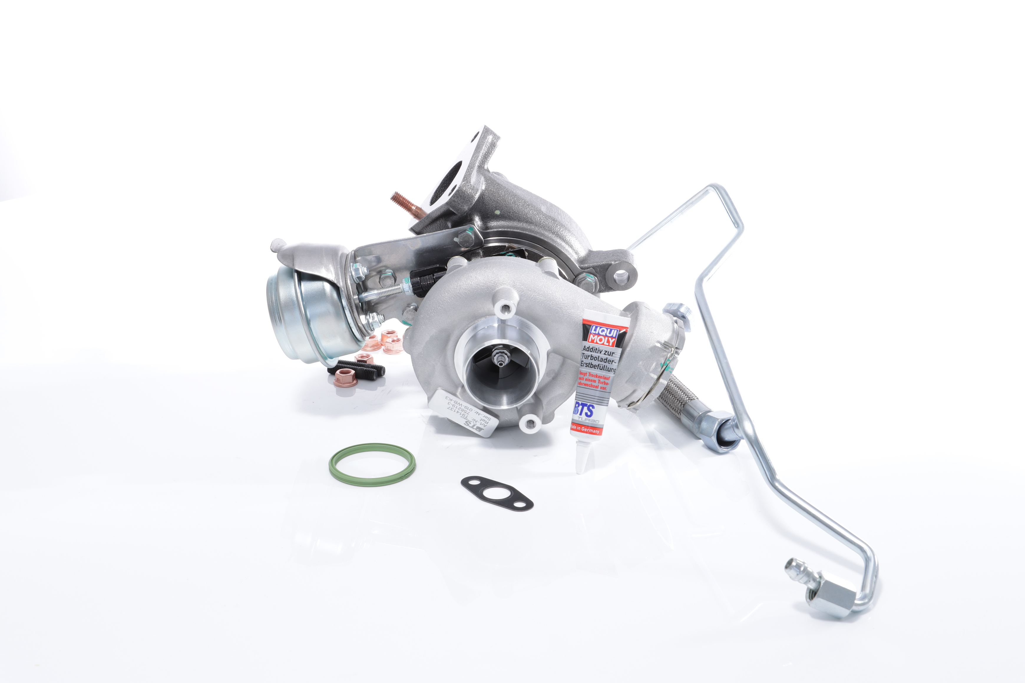 BTS TURBO 03G145702C Turbosprężarka T981114BT
