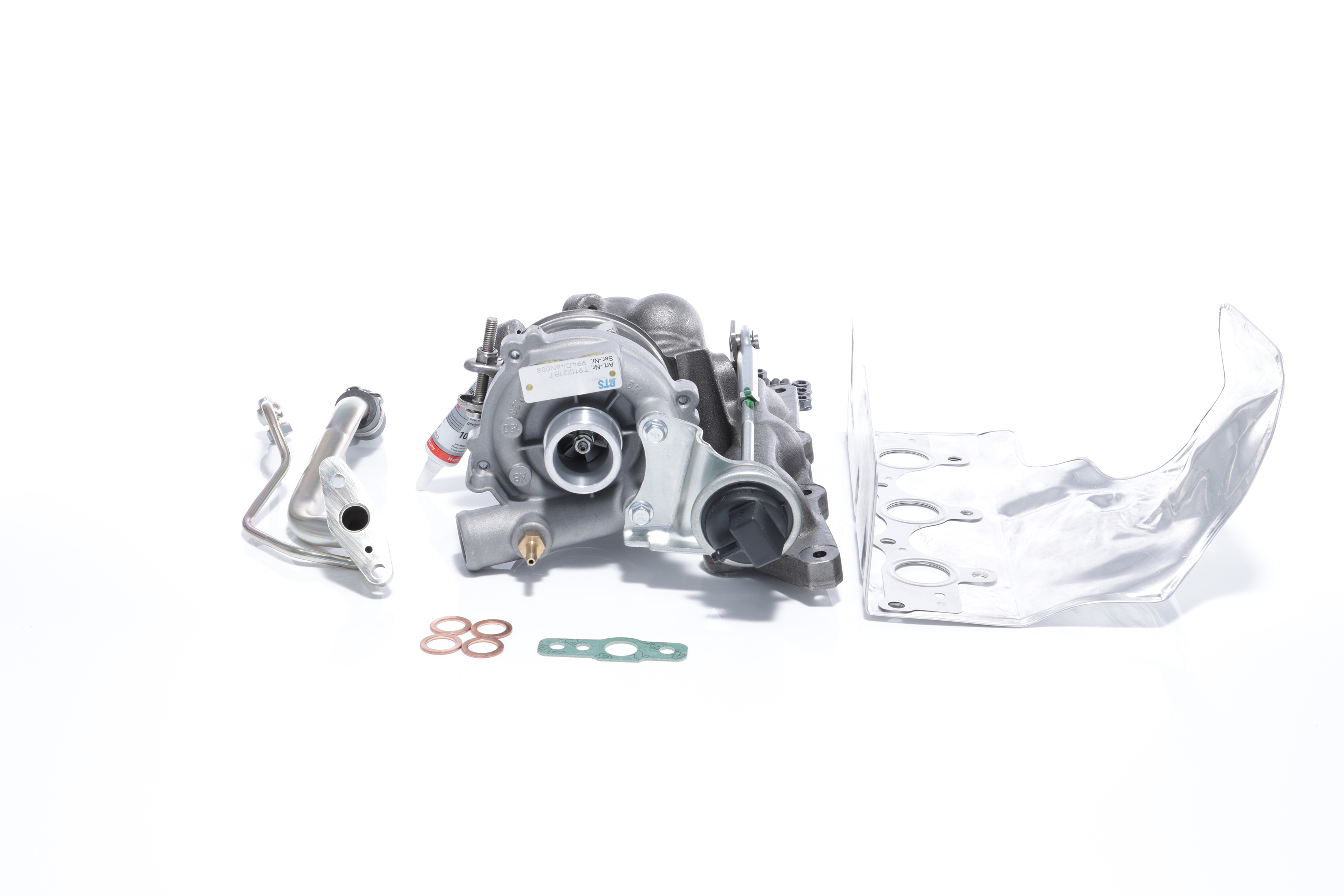 BTS TURBO T981176BT turbocharger 160 096 0499