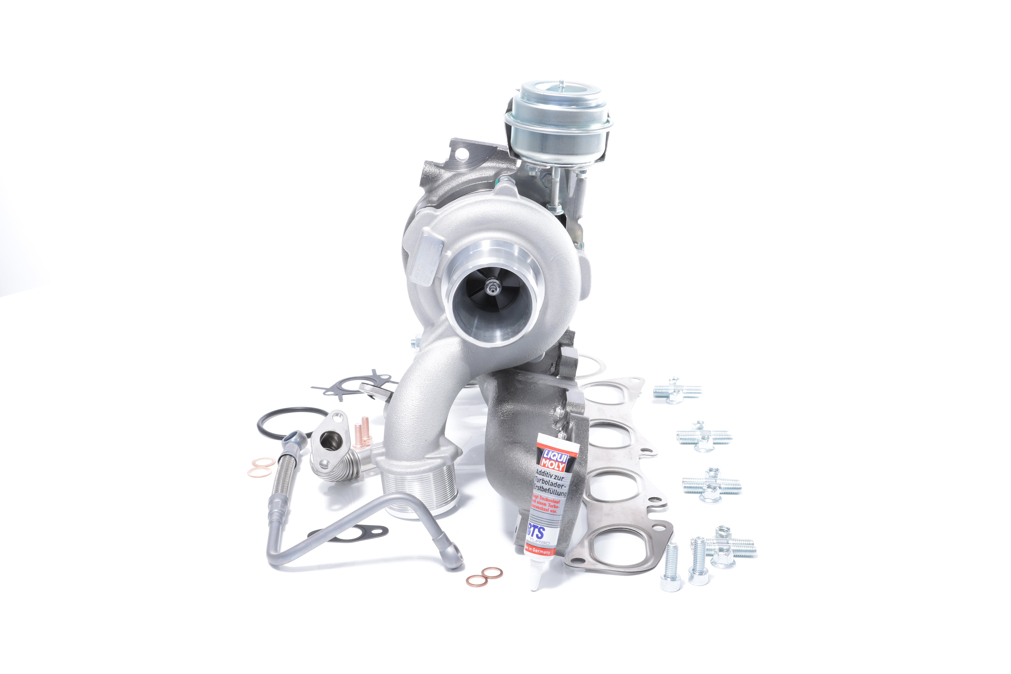 BTS TURBO T981242BT Turbokompresorius Vectra C Universalas 1.9 CDTI 16V 150 AG dyzelinas 2007