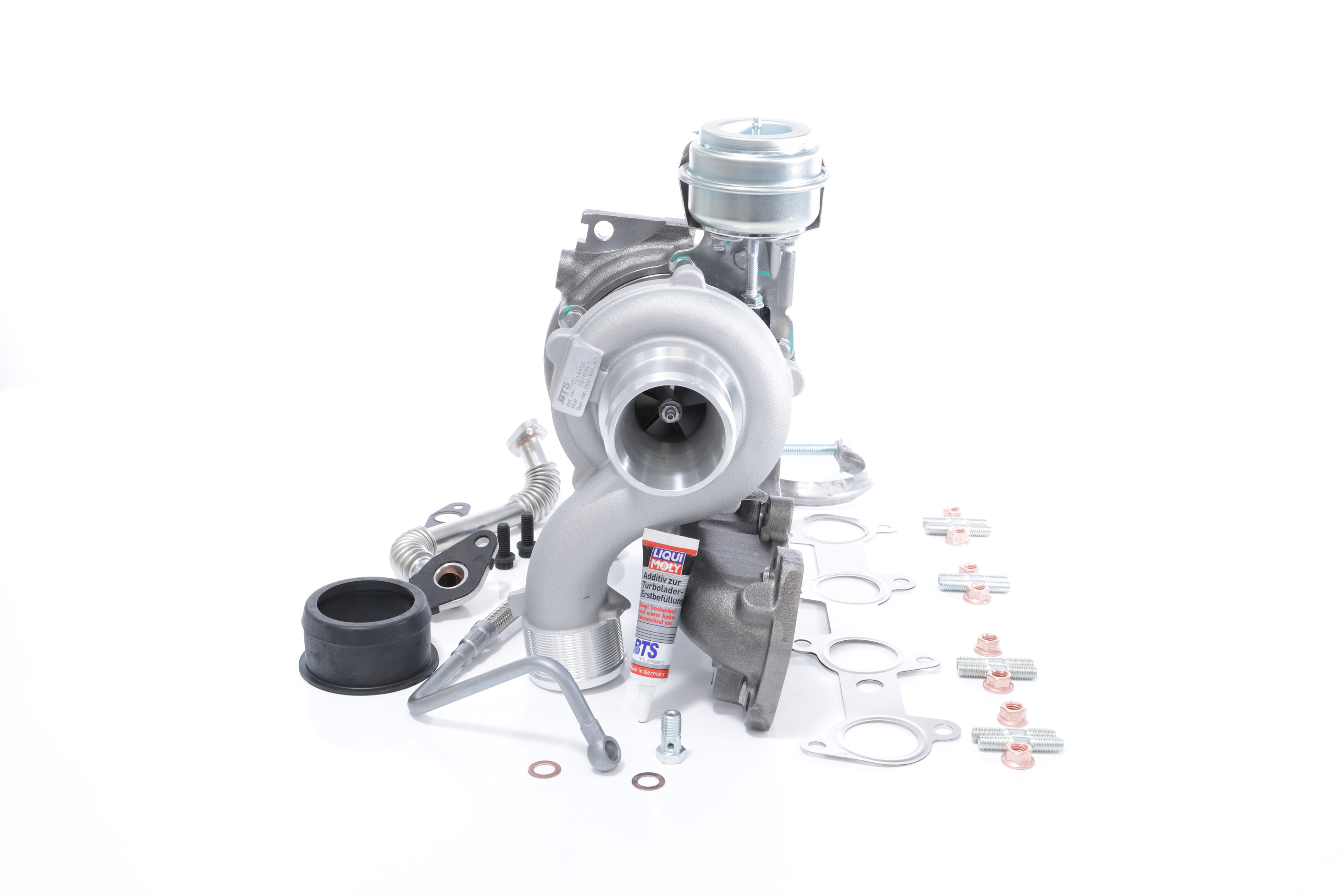 BTS TURBO T981265BT Turbokompresorius Vectra C Universalas 1.9 CDTI 120 AG dyzelinas 2007