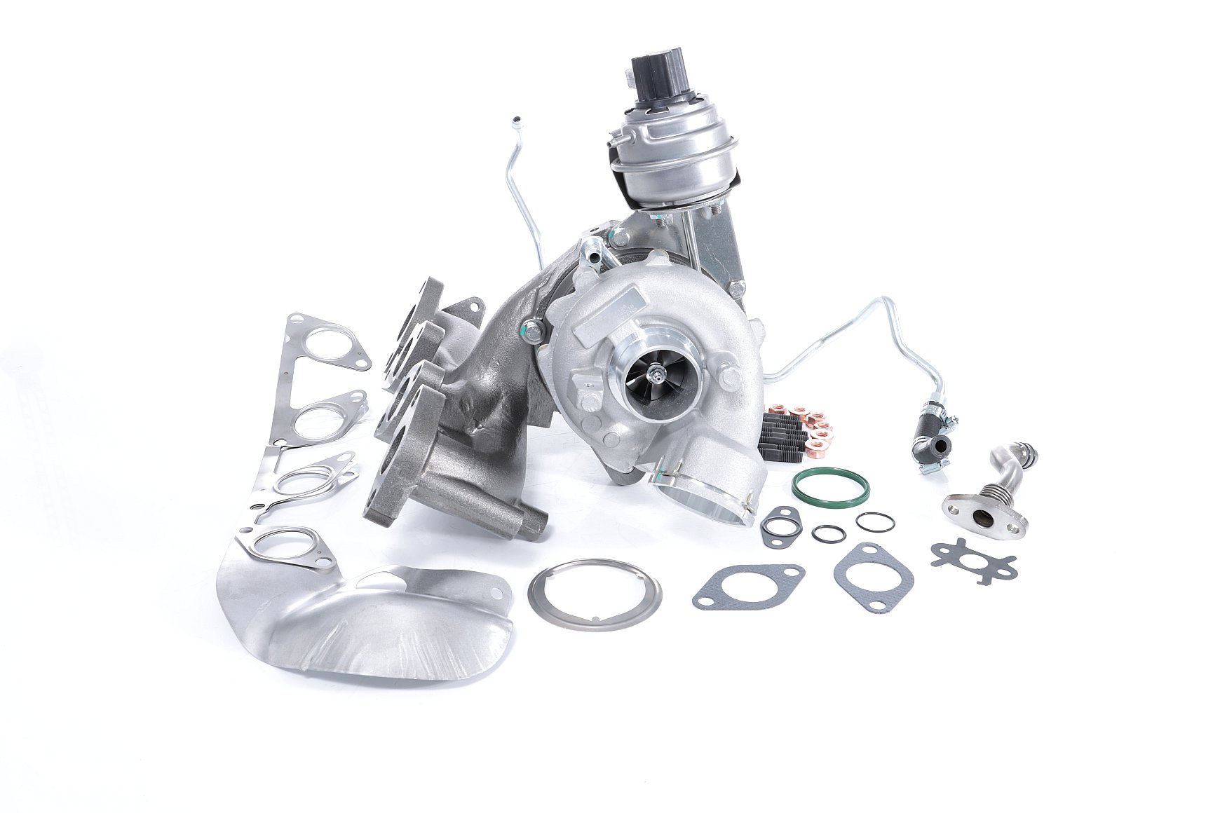 BTS TURBO T981395BT Turbina VW Passat B6 Variant 2.0 TDI 163 CV Diesel 2005