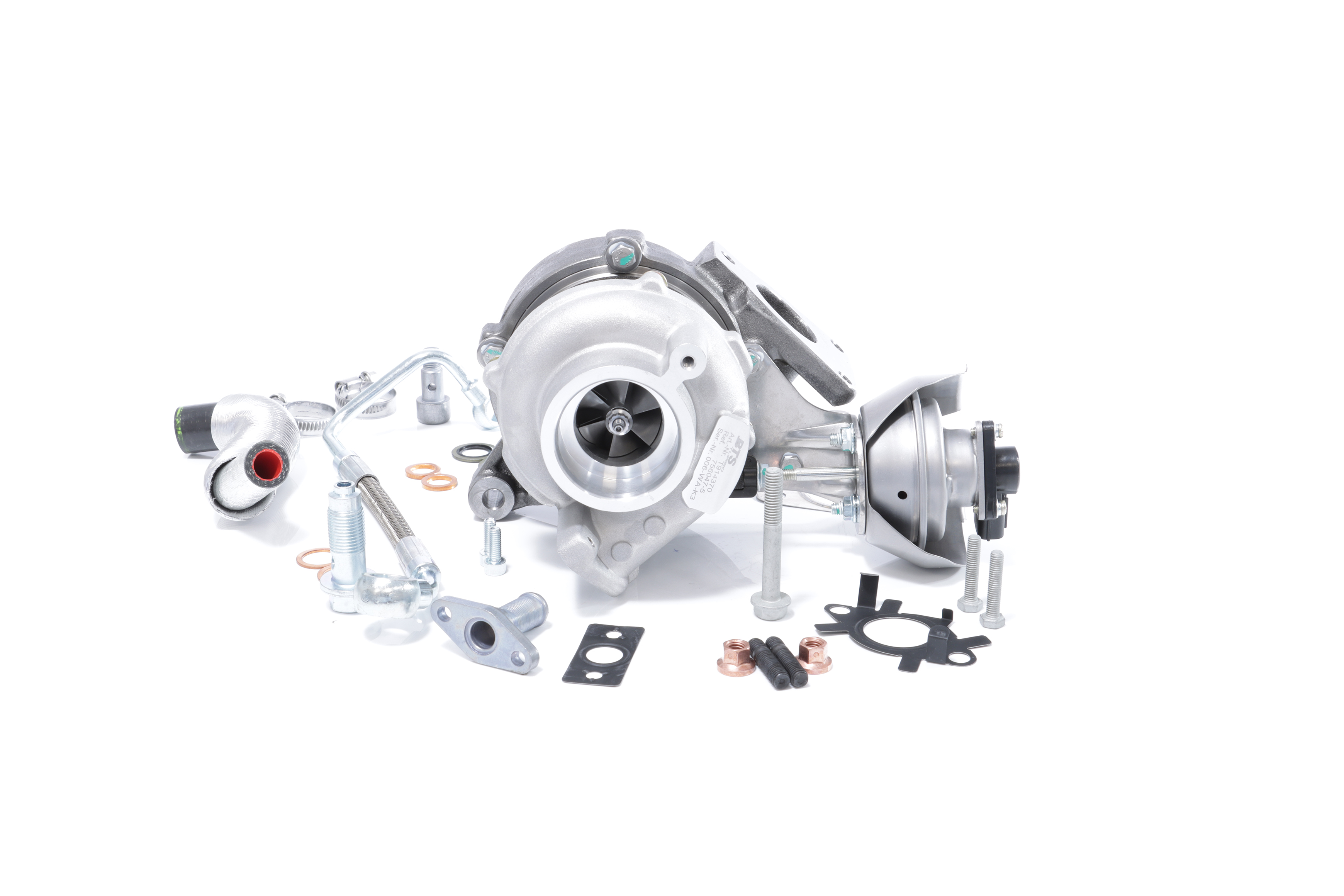 BTS TURBO T981410BT Turbokompresorius Citroën C5 Universalas 2.0 HDi 136 AG dyzelinas 2005