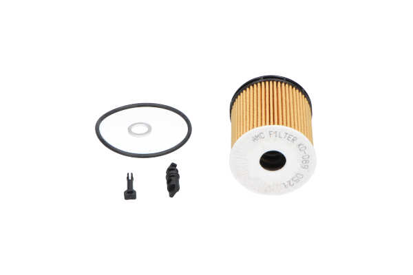 KAVO PARTS KO-089 Oliefilter Hyundai Kona OS 1.6 T-GDi 199 HK Benzin 2025