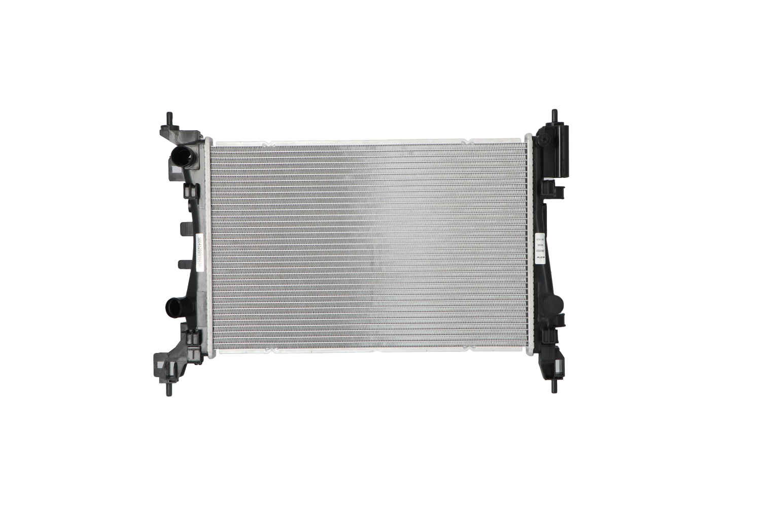 NRF 50045 Radiateur Opel Corsa D 1.2 LPG (L08, L68) 80 CV Essence / gaz combustible liquéfié (GPL) 2012