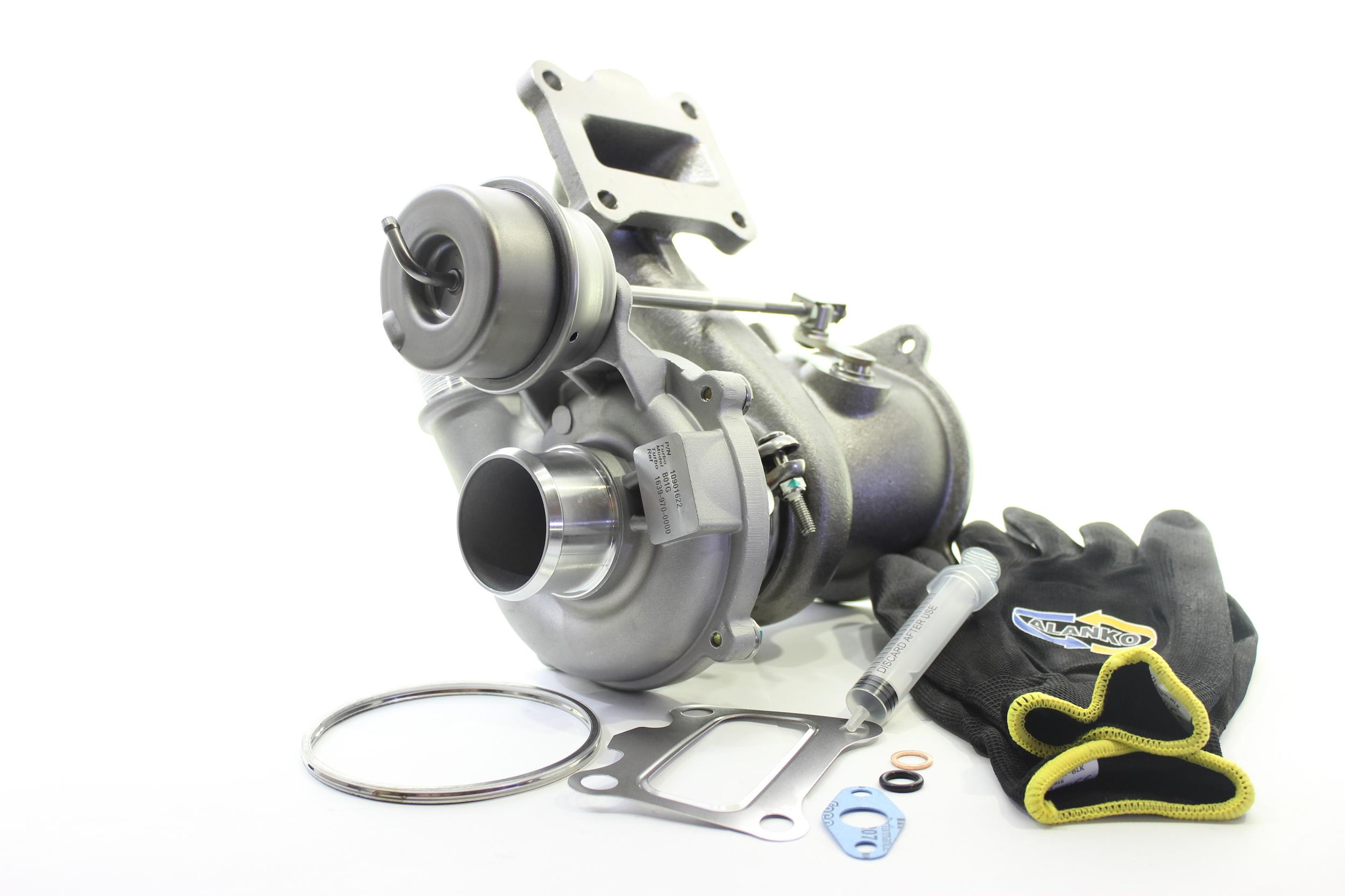 ALANKO 10901622 Turbokompresorius Ford C Max 2 1.5 EcoBoost 150 AG benzinas 2016