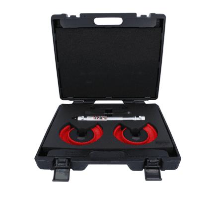 Set veerspanners, autoveren KS TOOLS 500.8765