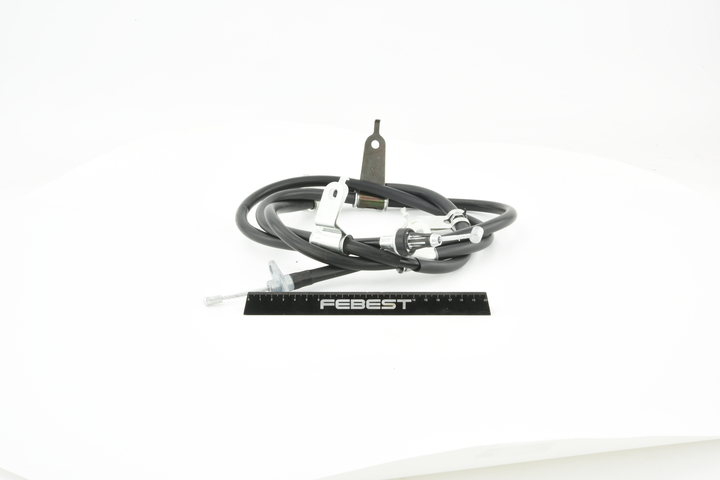 VAUXHALL CORSA FEBEST handbrake cable 0199-PCGRJ200RH