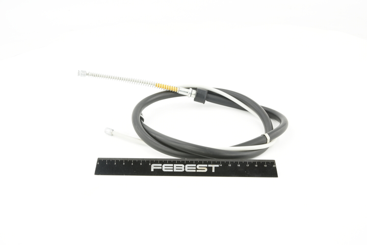 FEBEST 23100-POLR Câble de frein à main Polo 5 1.5 TDI GT 110 CV Diesel 2019