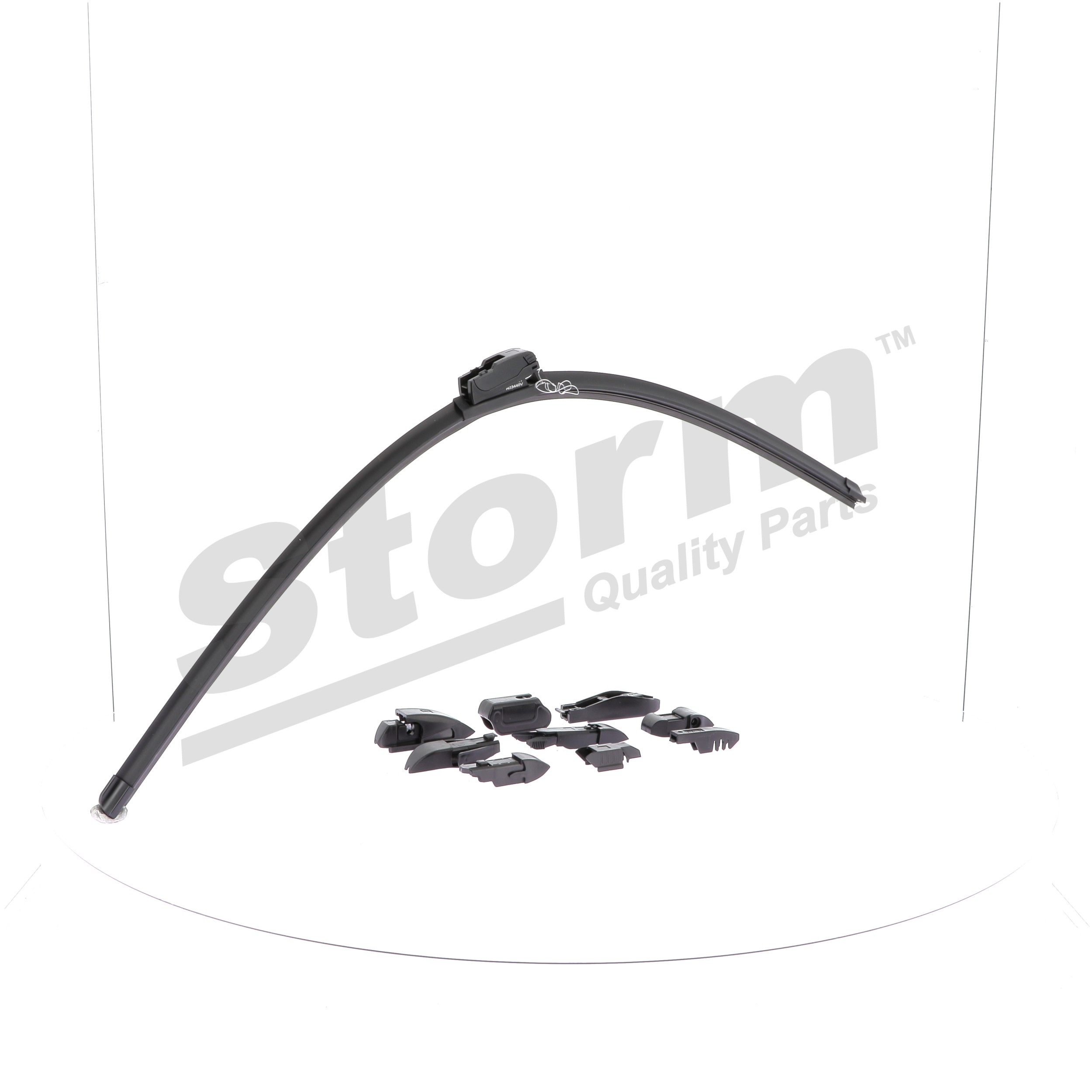 STORM QUALITY PARTS 1613156780 Vinduesvisker 1000751