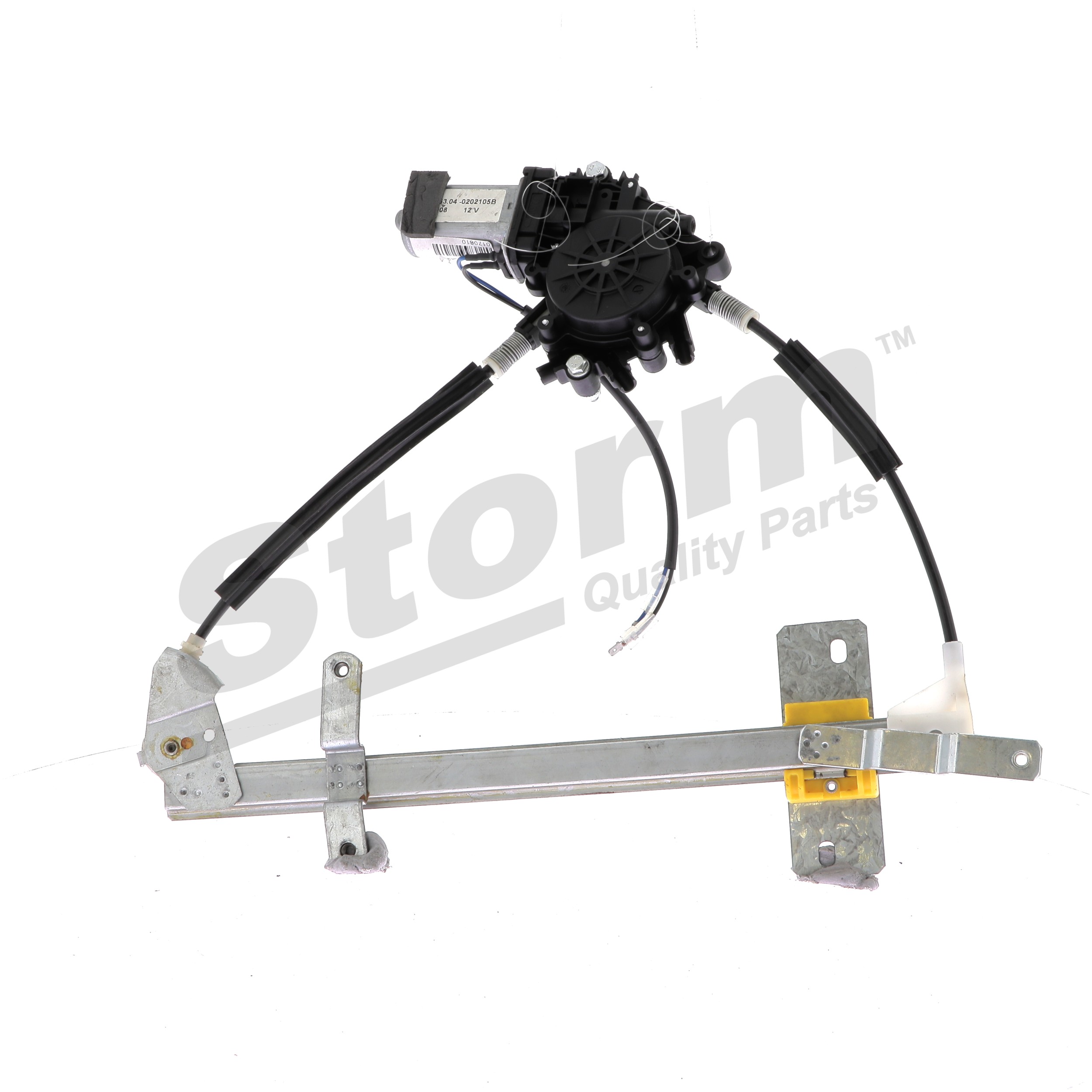 STORM QUALITY PARTS 100373 Elektrinis lango pakėliklis Honda Jazz gd 1.4 iDSI (GE3, GD1) 83 AG benzinas 2008