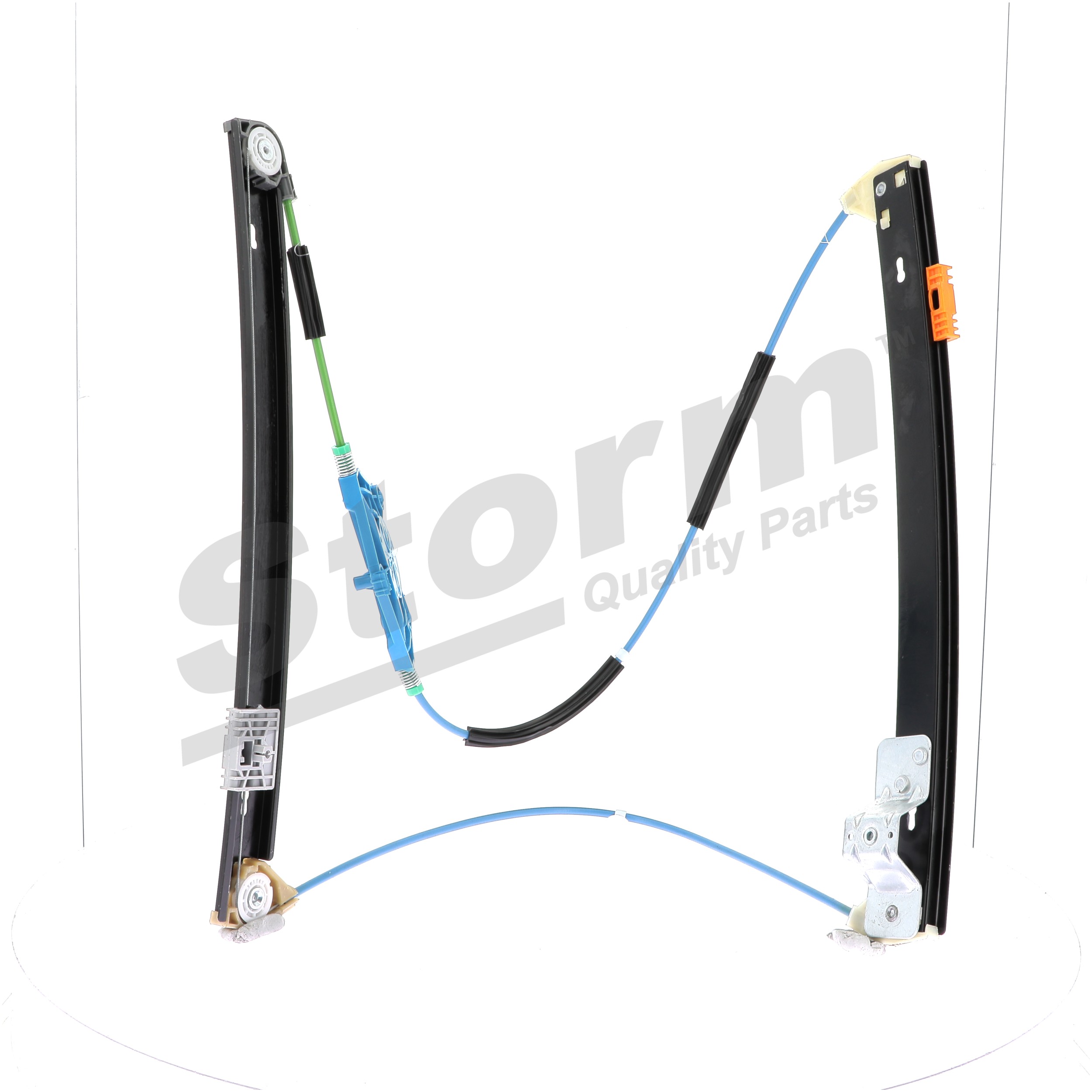 STORM QUALITY PARTS 10272 Mechanizm podnoszenia szyby Audi A4 8h RS4 quattro 420 KM benzyna 2008