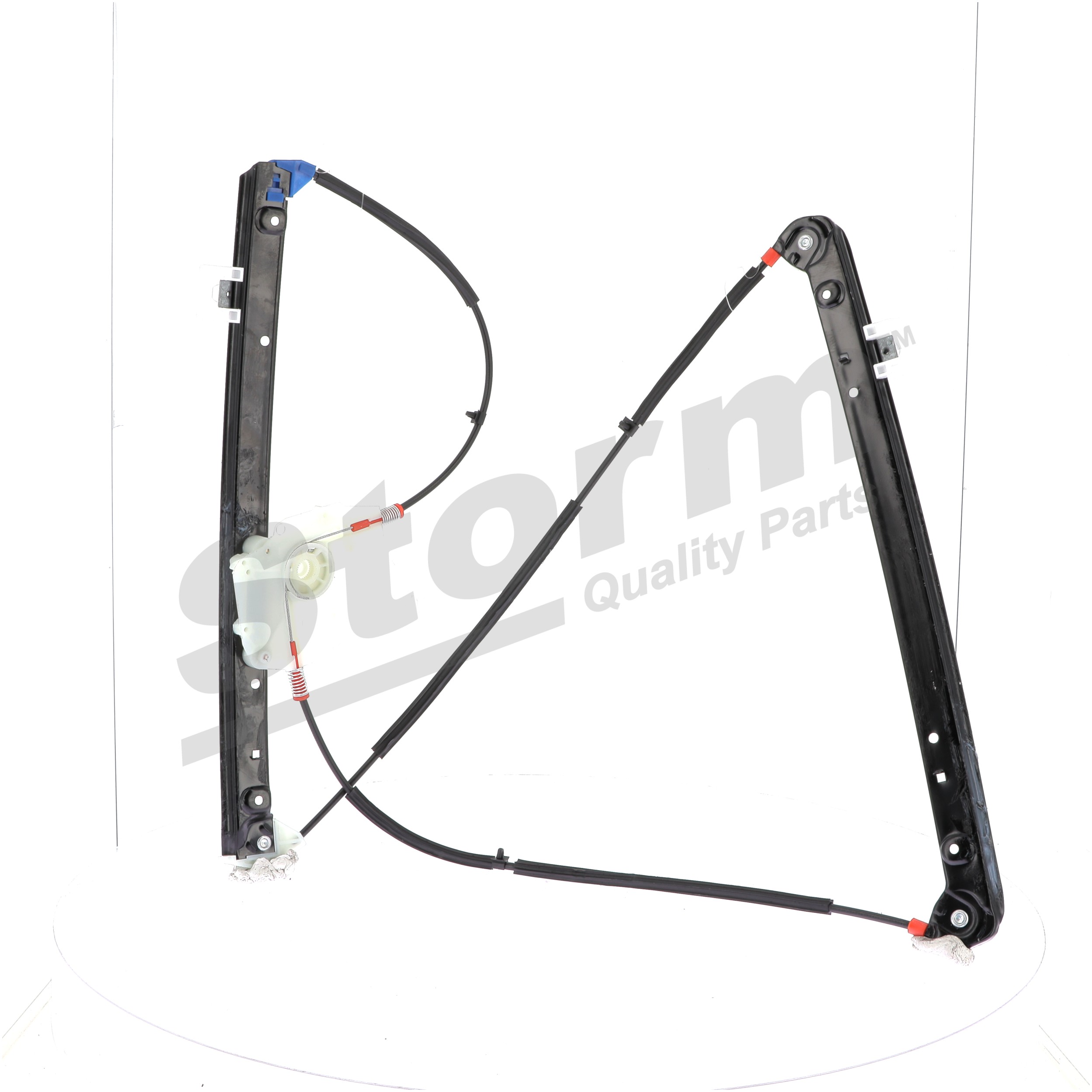 STORM QUALITY PARTS 1027531 Elektrinis lango pakėliklis Audi A3 8L 1.9 TDI quattro 130 AG dyzelinas 2001