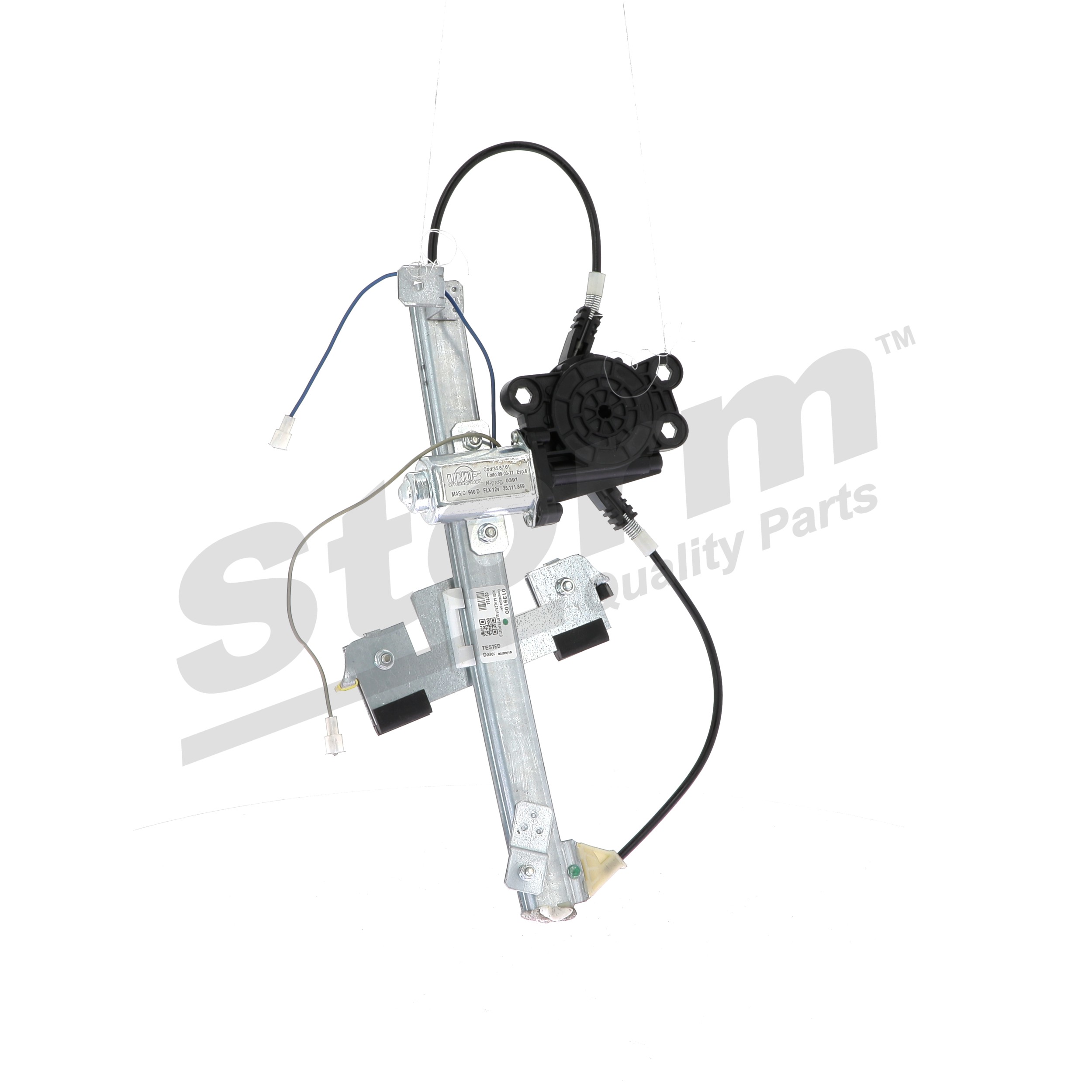 STORM QUALITY PARTS 10278 Elektrinis lango pakėliklis Audi A4 B5 Avant 1.8 115 AG benzinas 2000