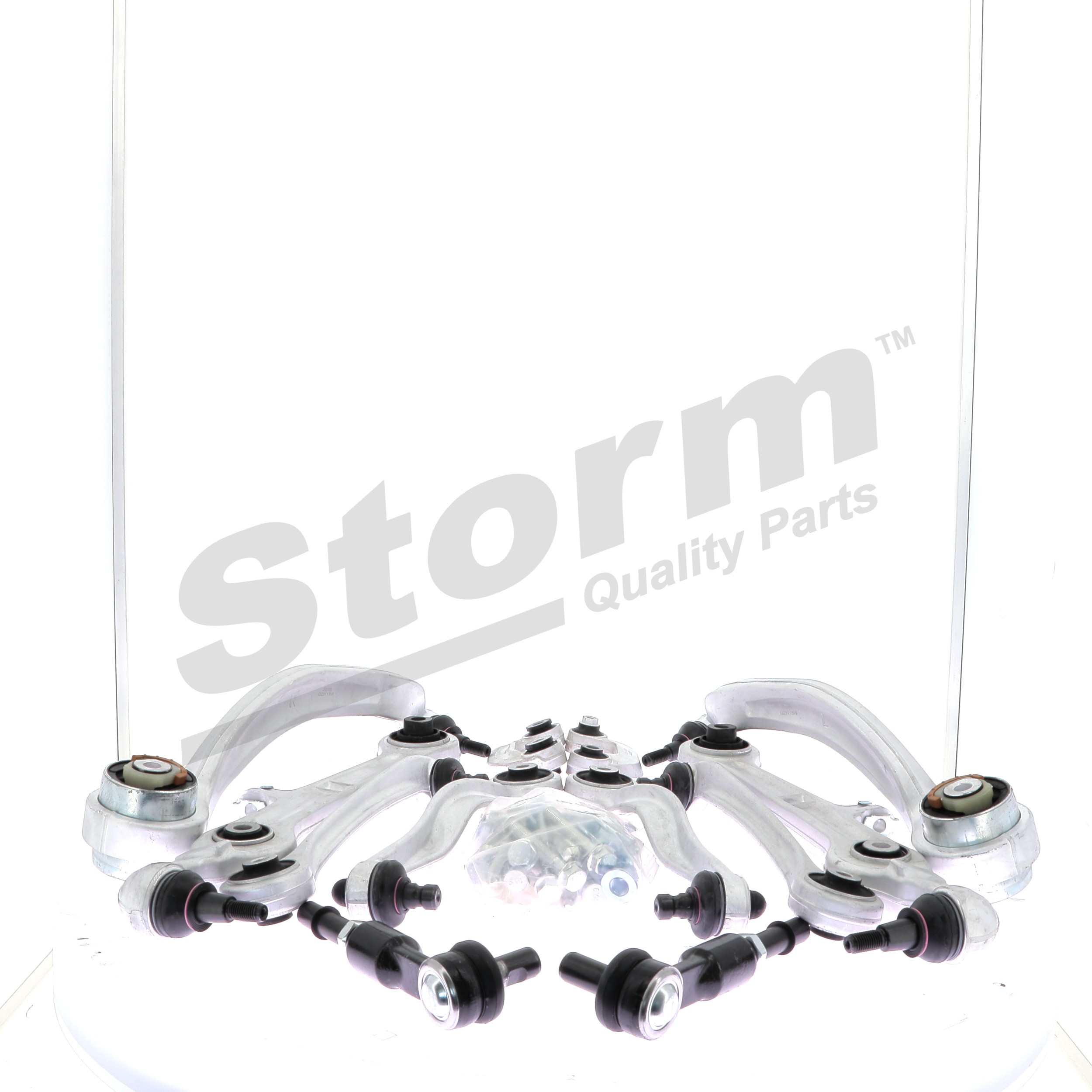 STORM QUALITY PARTS 102998 Jogo de reparação, braço transversal Audi A4 8h 3.0 quattro 220 cv Gasolina 2005