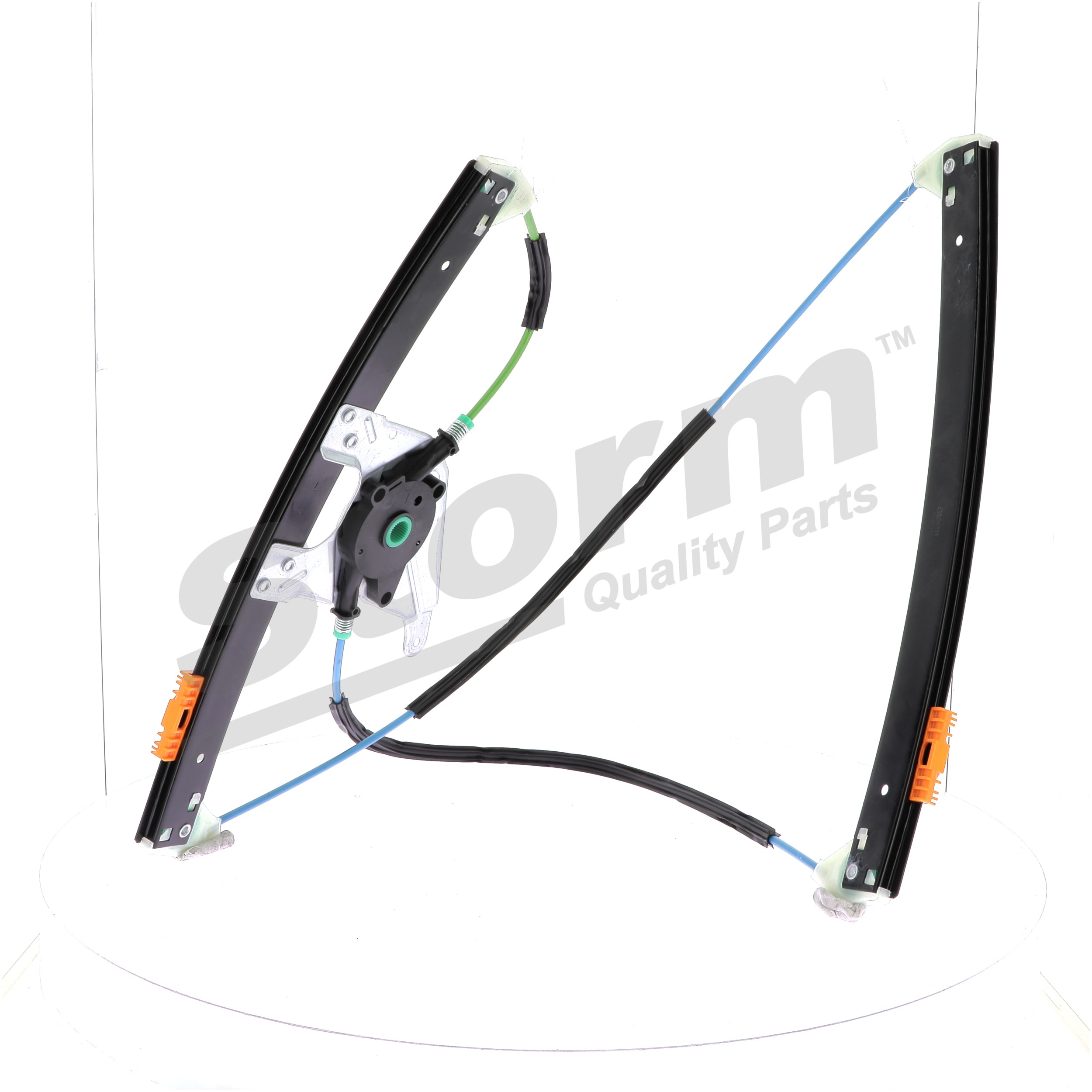 STORM QUALITY PARTS 10375 Elektrinis lango pakėliklis Audi A3 8L 1.9 TDI quattro 130 AG dyzelinas 2002