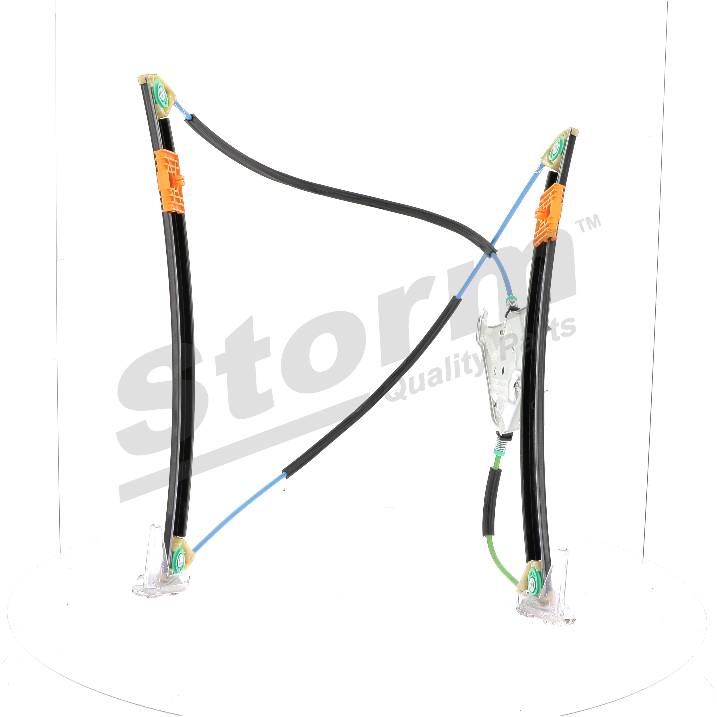STORM QUALITY PARTS 10376 Elektrinis lango pakėliklis Audi A3 8L 1.9 TDI quattro 130 AG dyzelinas 2003