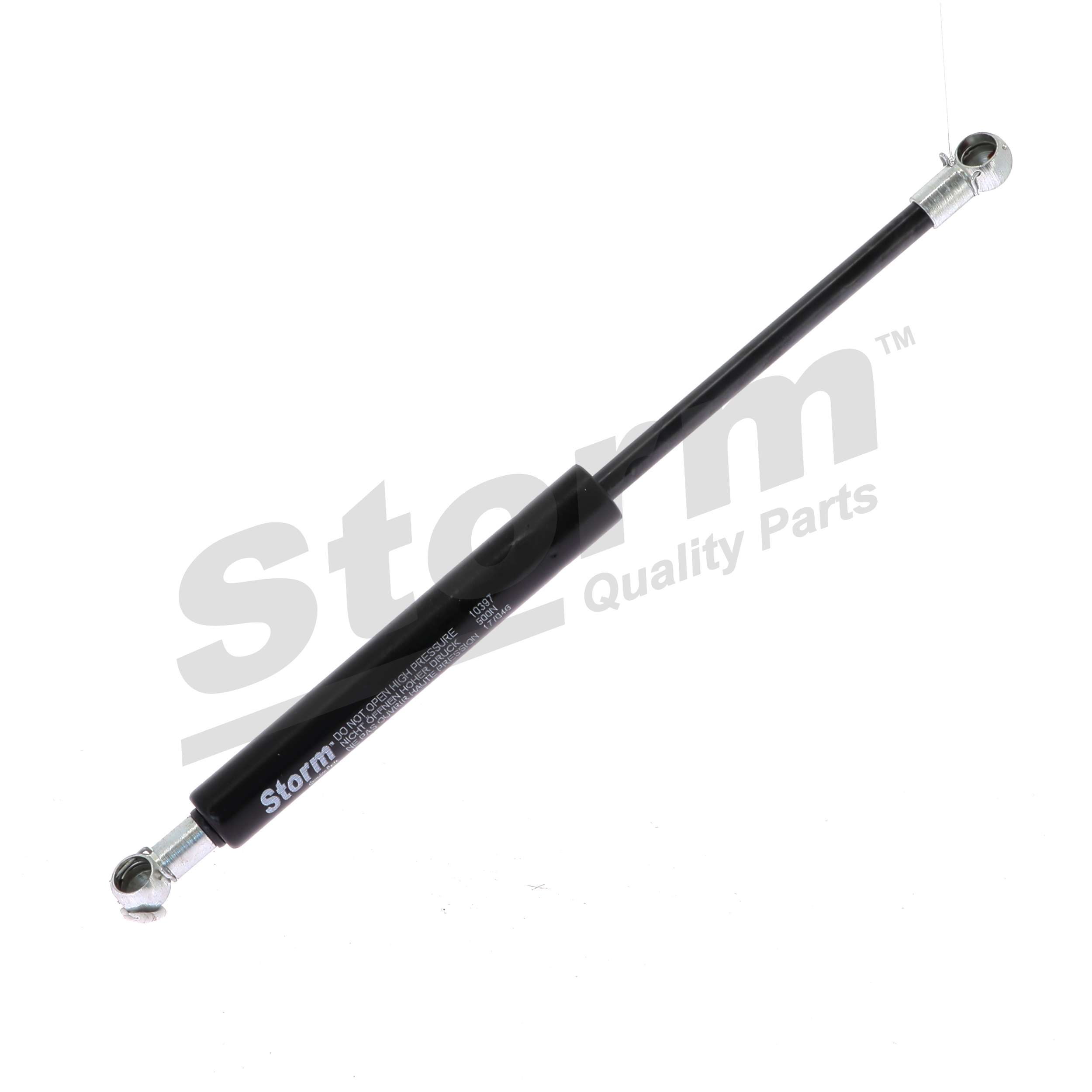 STORM QUALITY PARTS 55396 526AB Pneumatická prużina, Batożinový / nákladný priestor 10397