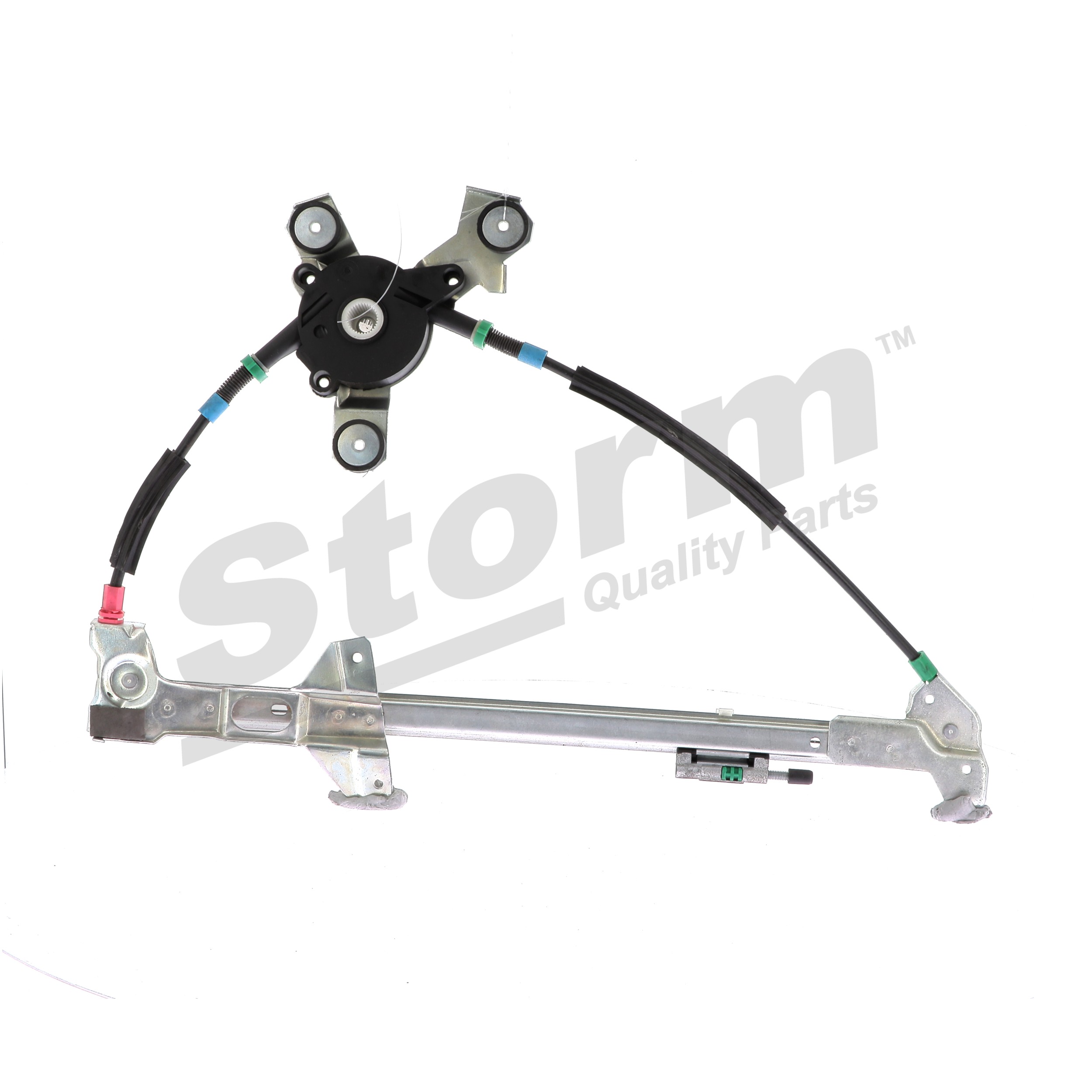 STORM QUALITY PARTS 104740 Elektrinis lango pakėliklis Audi A6 C4 2.8 quattro 193 AG benzinas 1995