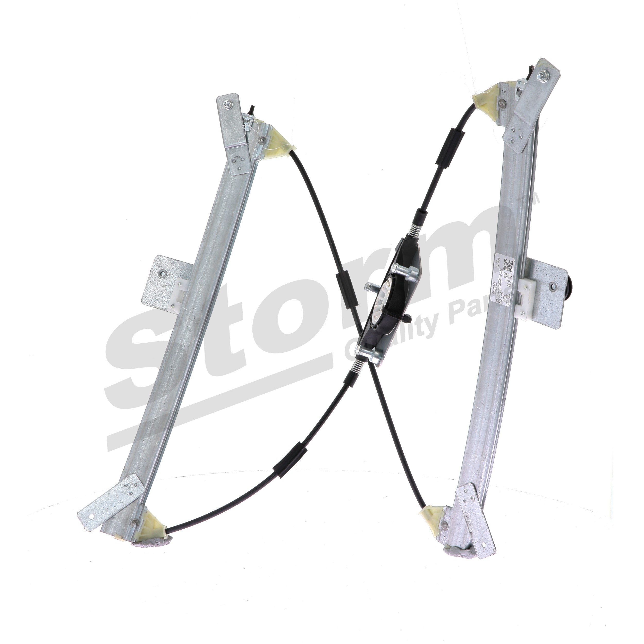 STORM QUALITY PARTS 10972 Elektrinis lango pakėliklis Audi A2 8Z 1.4 TDI 90 AG dyzelinas 2004