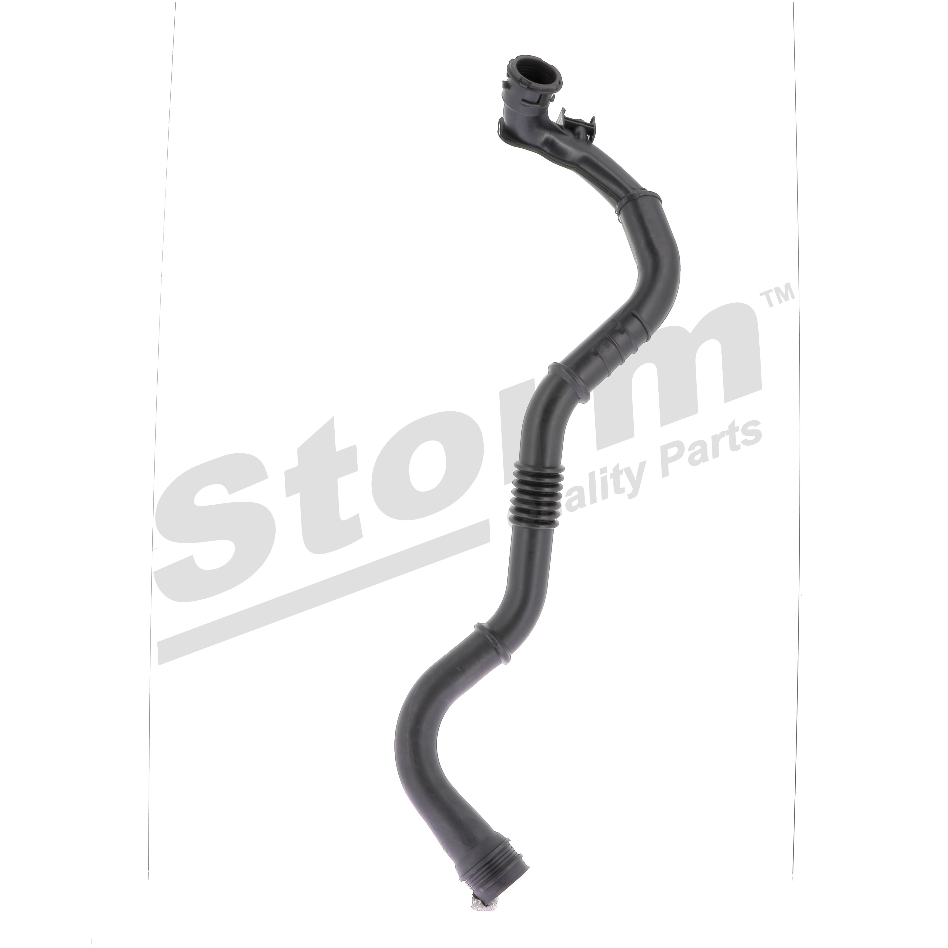 STORM QUALITY PARTS 126040 Cev polnilnega zraka Renault Megane II Kombi 1.5 dCi (KM02) 101 km Dizel 2008