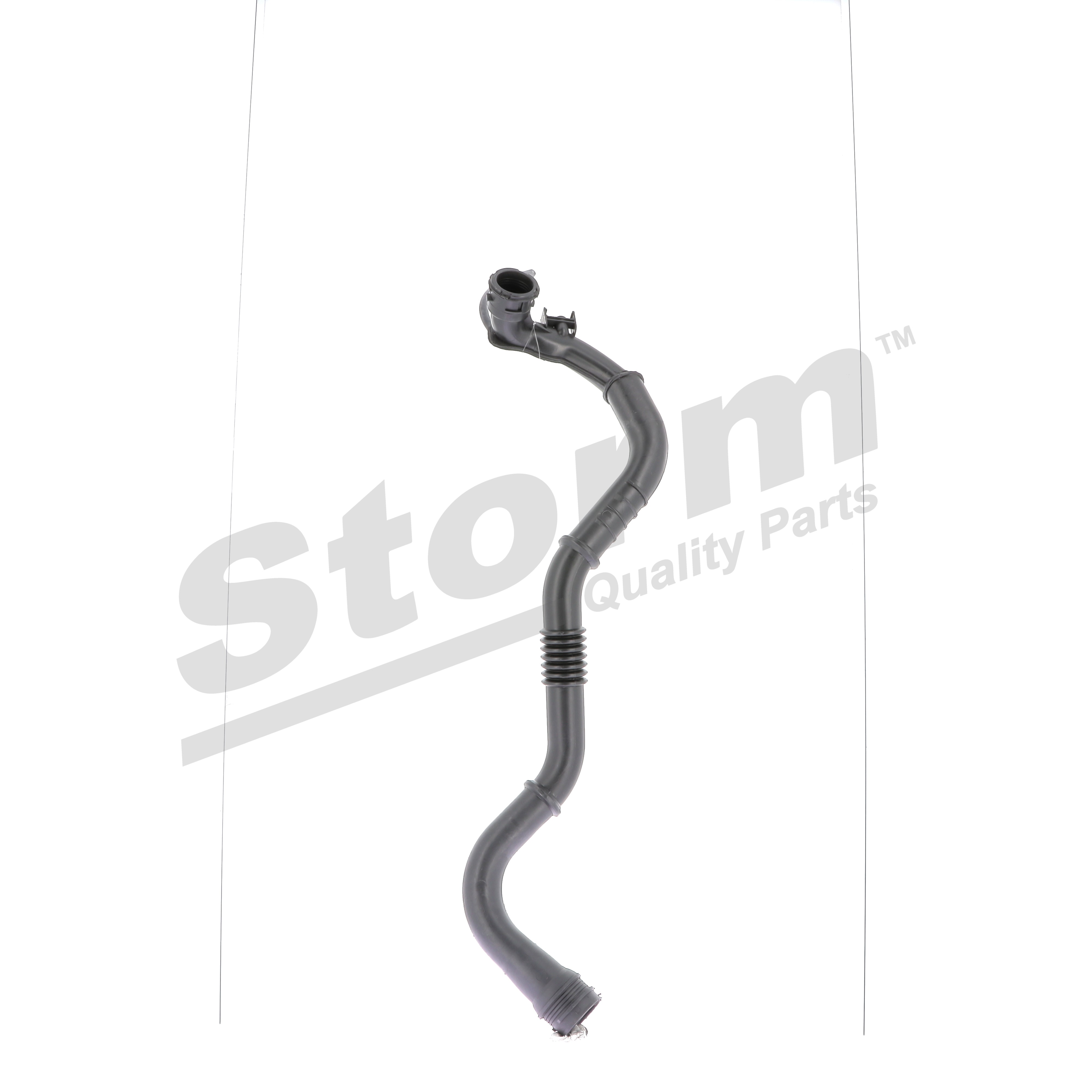 STORM QUALITY PARTS 126210 Cev polnilnega zraka Renault Clio 2 Van 1.5 dCi 80 km Dizel 2004