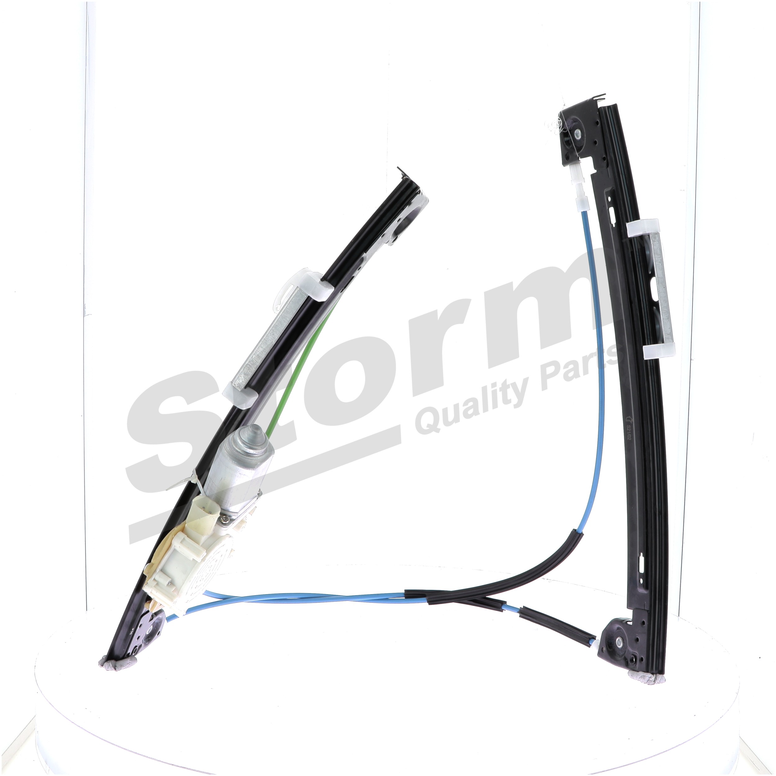 STORM QUALITY PARTS 136877 Elektrinis lango pakėliklis Honda Civic 7 1.4 iS (EP1, EU5, EU7) 90 AG benzinas 2004