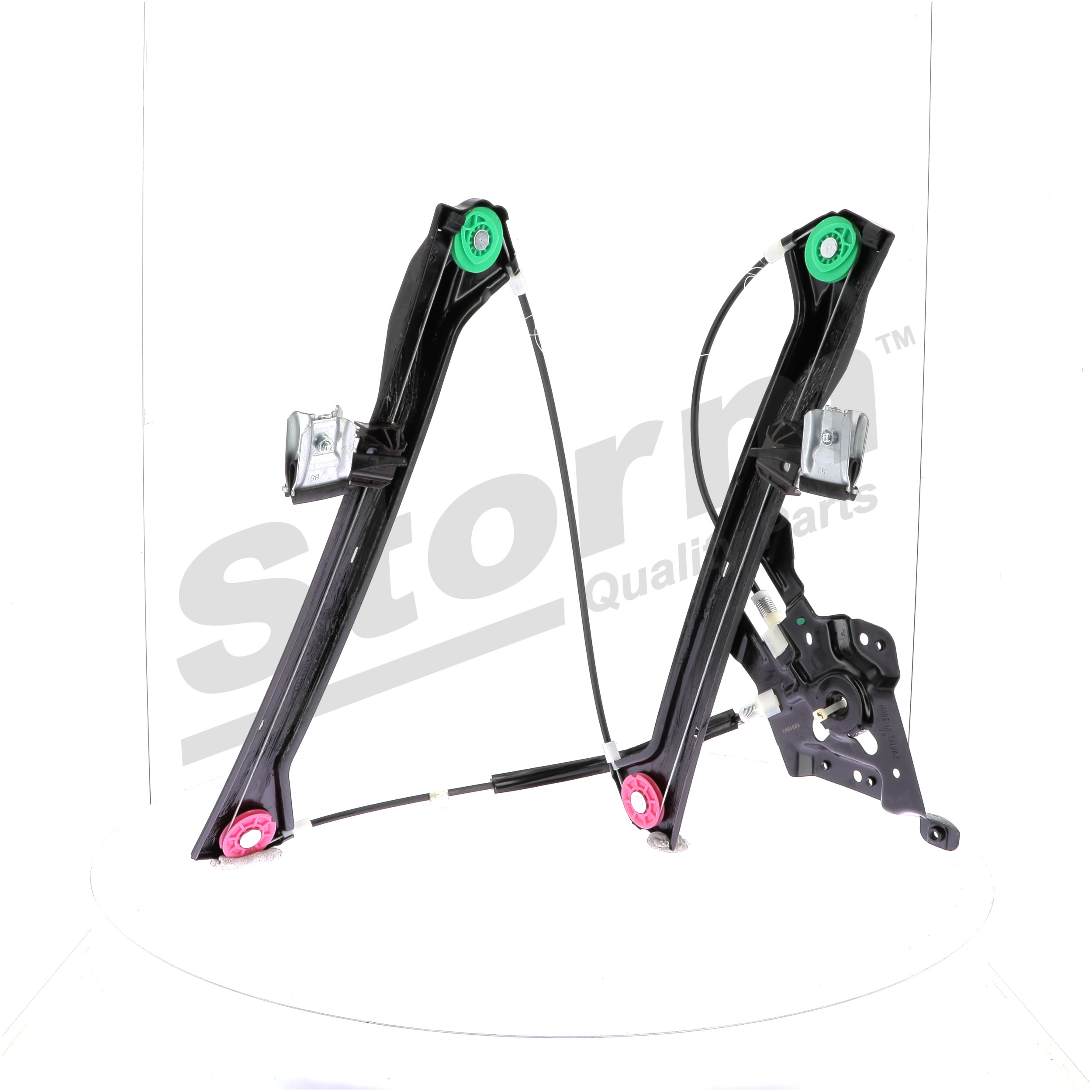 STORM QUALITY PARTS 137675 Mechanizmu zdvíhania okien CADILLAC BLS Sedan 1.9 D 150 KS nafta 2019