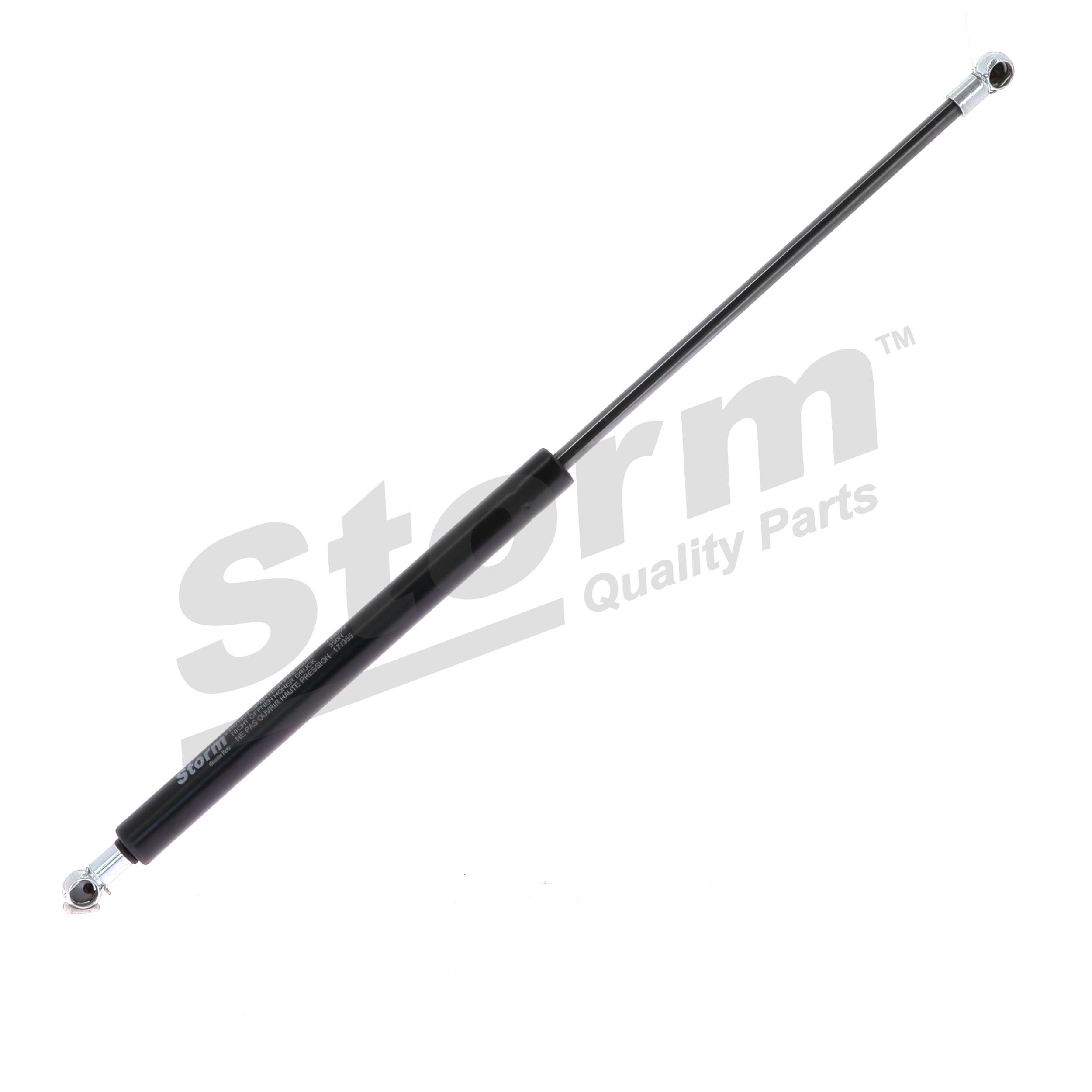 STORM QUALITY PARTS 139099 Heckklappendämpfer LADA Niva II (2123) 1.7 LPG 78 PS Benzin/Autogas (LPG) 2007