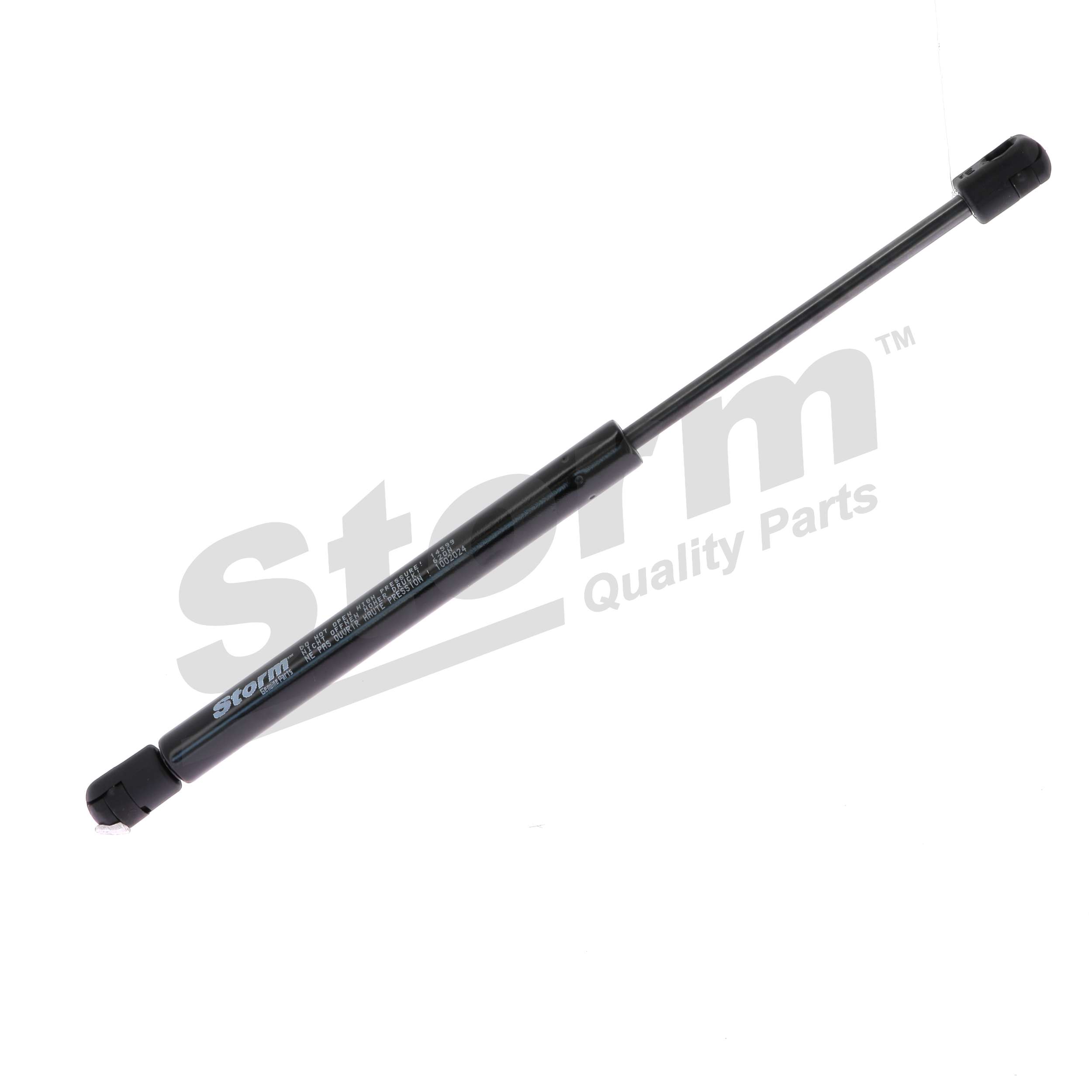 STORM QUALITY PARTS 60664833 Pneumatická prużina, Batożinový / nákladný priestor 14599