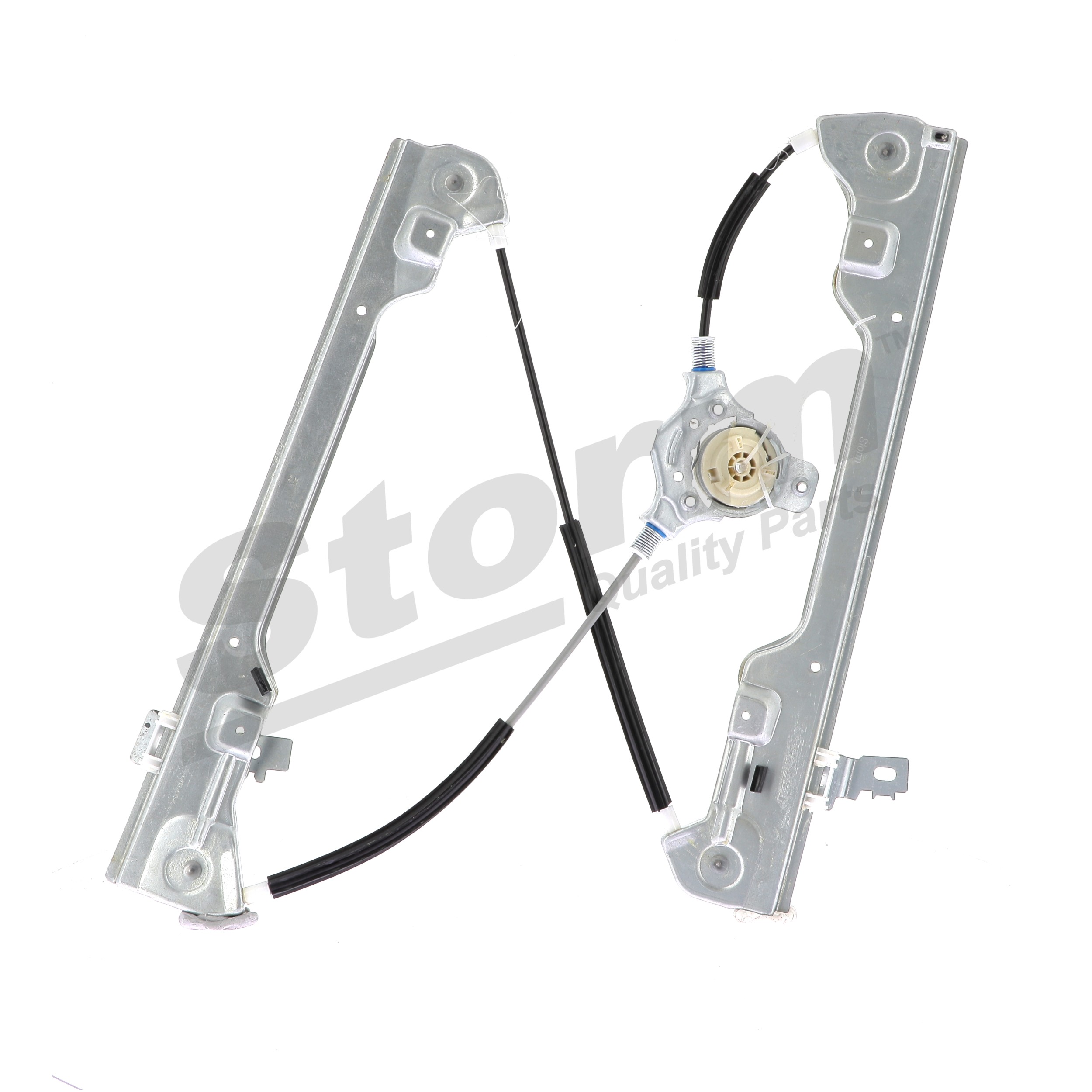 STORM QUALITY PARTS 1500072 Mechanizm podnoszenia szyby Nissan Primera P10 Hatchback 1.6 97 KM benzyna 1992