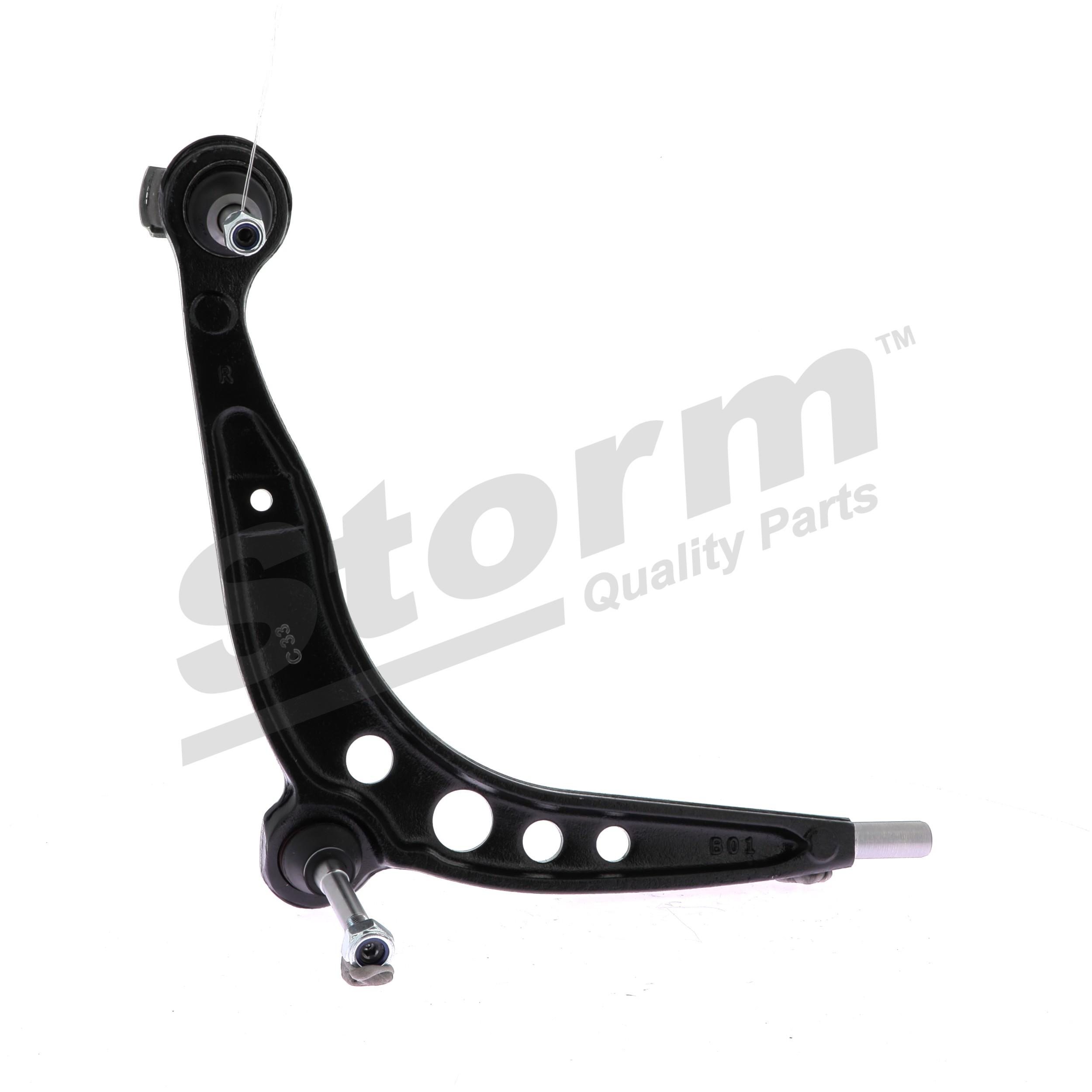 STORM QUALITY PARTS 15151 Querlenker ALPINA B3 Cabrio (E36) 3.2 265 PS Benzin 1998