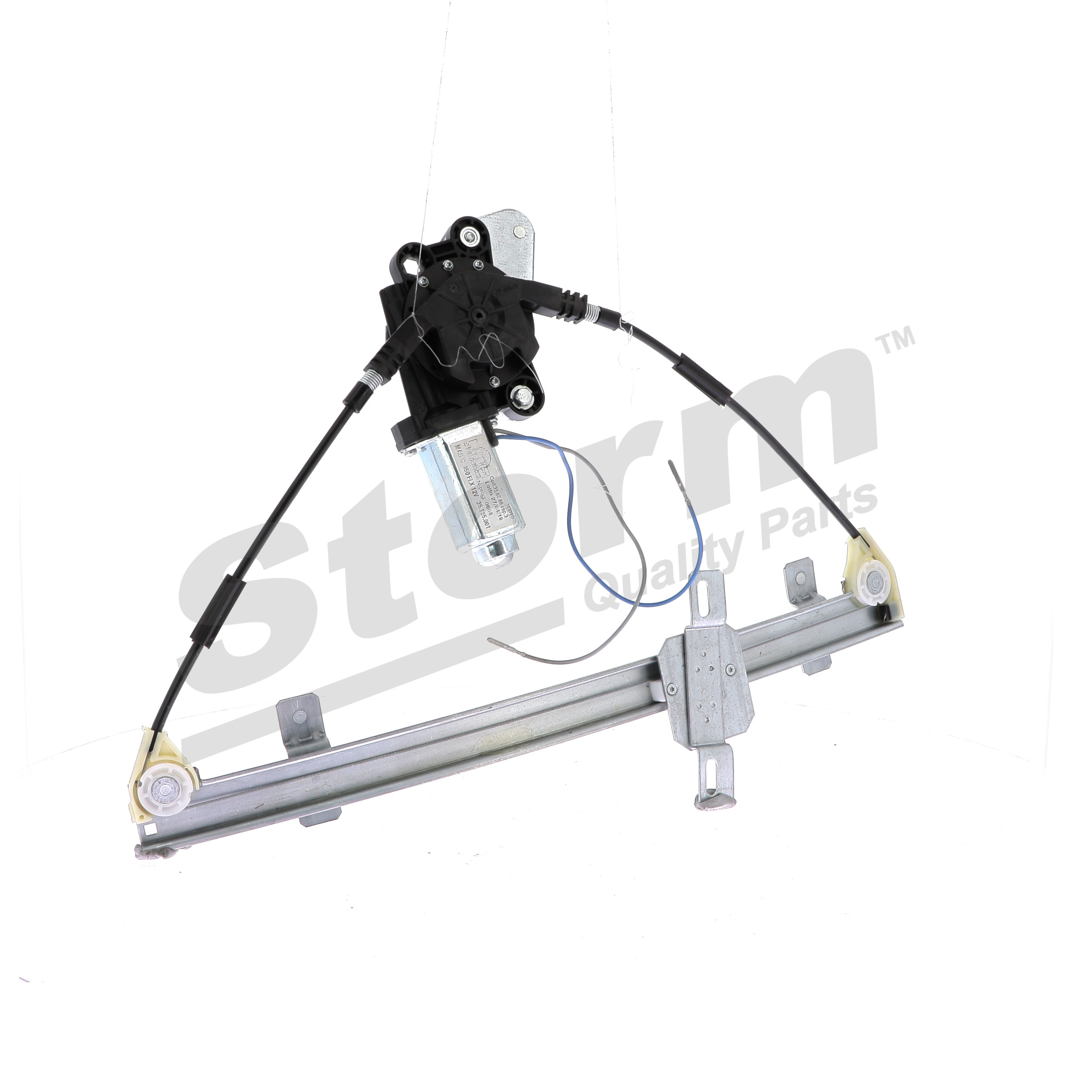 STORM QUALITY PARTS 160076 Fensterheber HYUNDAI Pony / Excel Limousine (X-2) 1.3 69 PS Benzin 1991