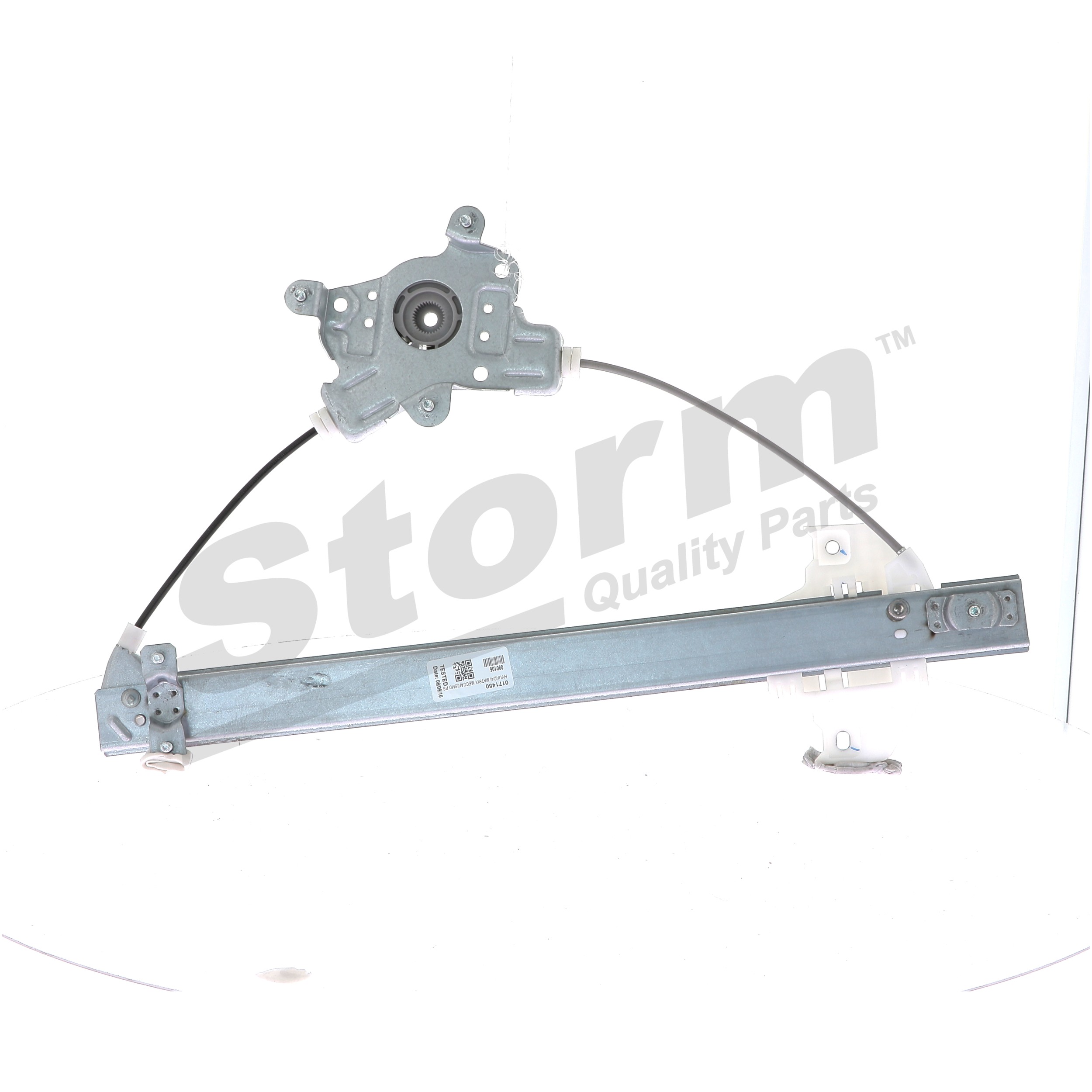STORM QUALITY PARTS 162073 Mechanizmu zdvíhania okien Hyundai Matrix fc 1.8 122 KS Benzín 2009