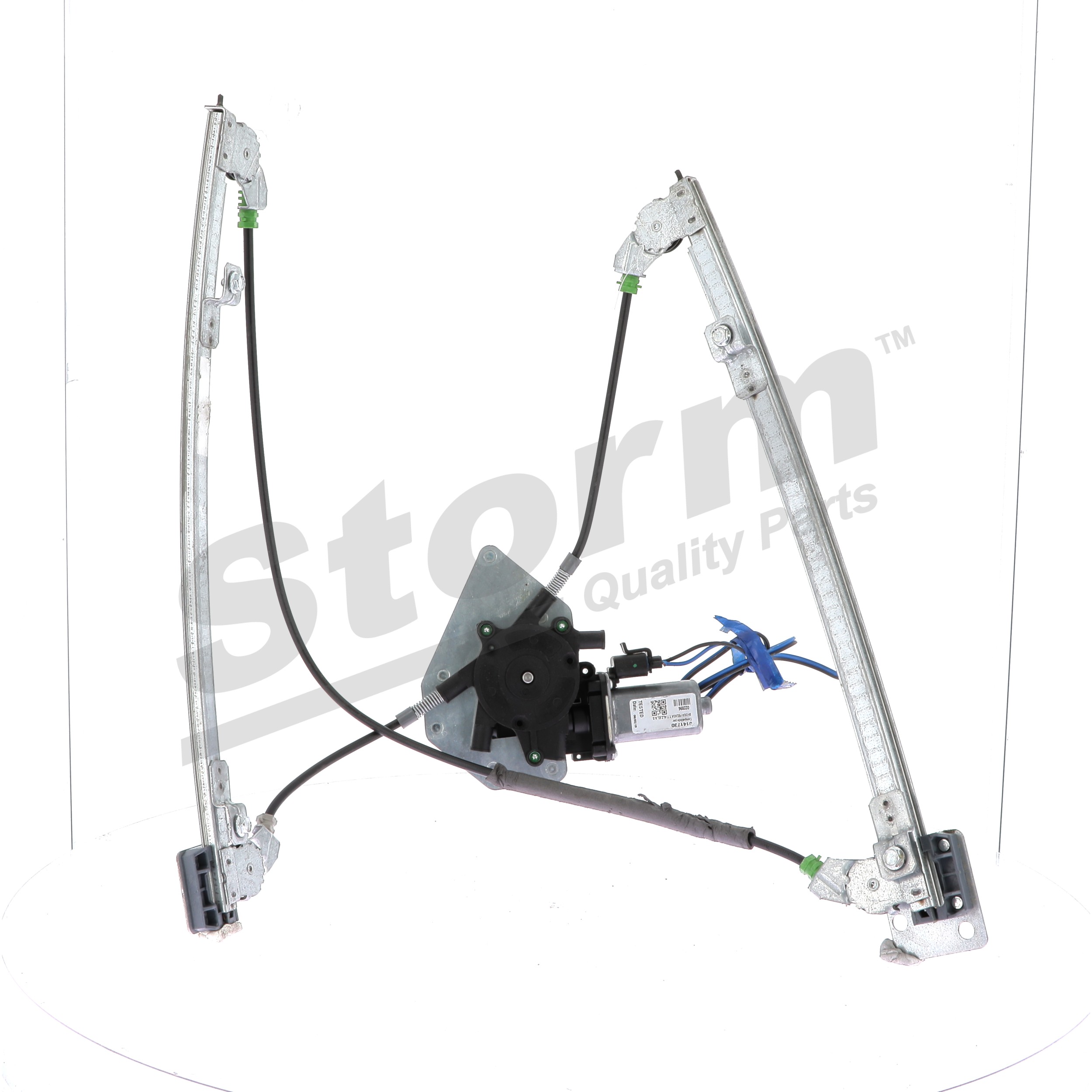 STORM QUALITY PARTS 175075 raammechanisme 6U0837401