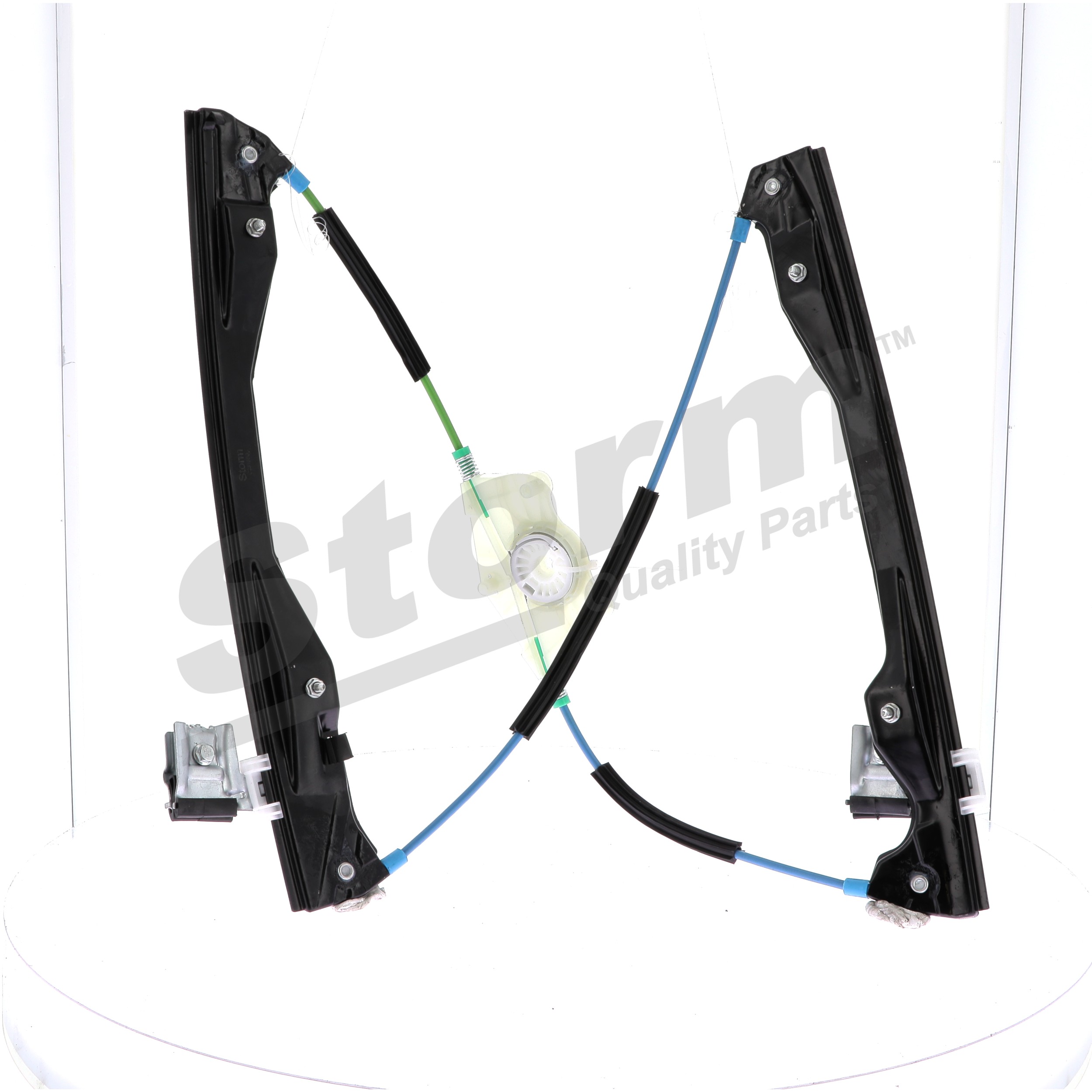 STORM QUALITY PARTS 177075 Elektrinis lango pakėliklis Skoda Fabia 6y5 1.4 16V 80 AG benzinas 2007