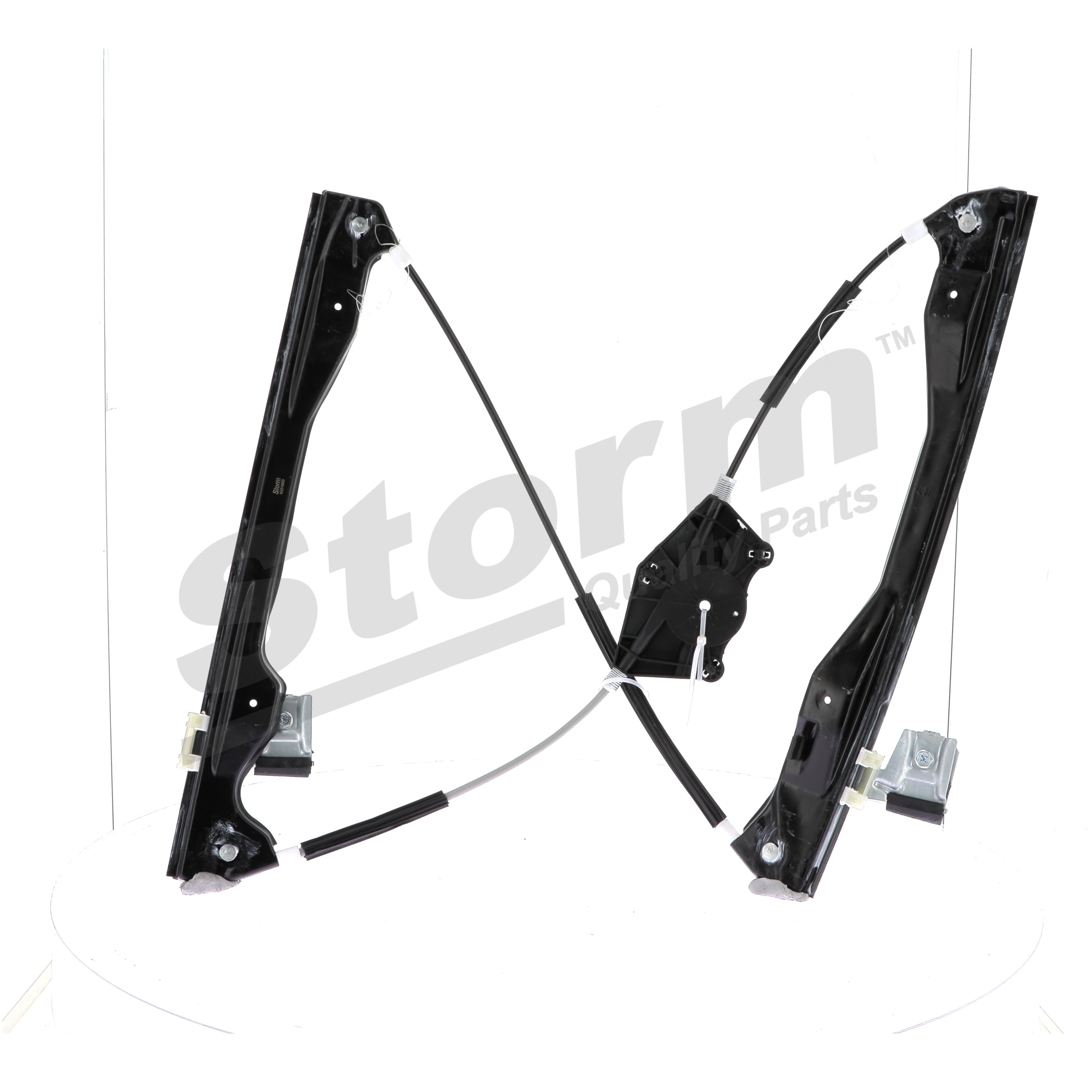 STORM QUALITY PARTS 177076 Elektrinis lango pakėliklis Skoda Fabia 6y5 1.4 16V 80 AG benzinas 2006