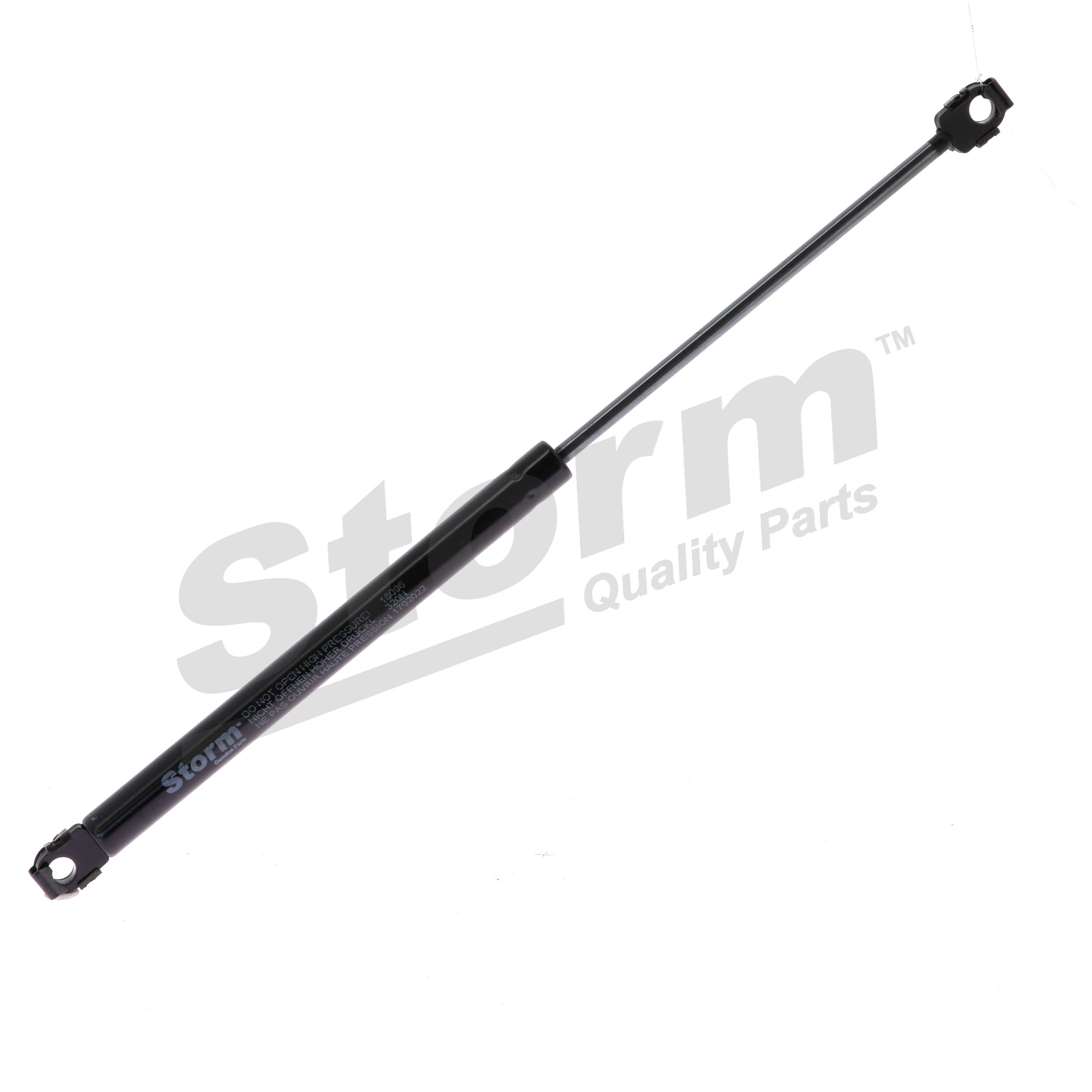 STORM QUALITY PARTS 1 960 852 Sprężyna gazowa, pokrywa komory silnika 18096
