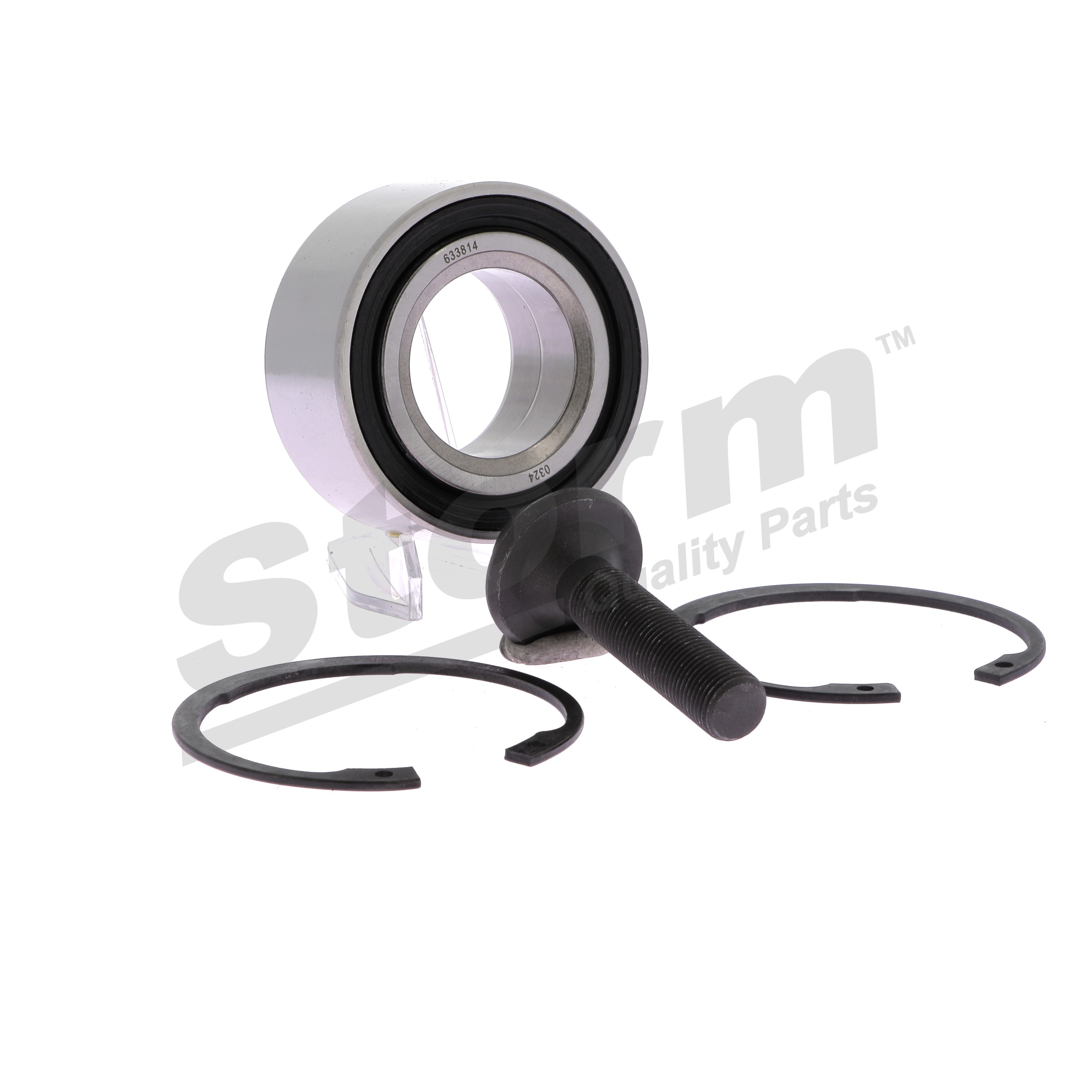 STORM QUALITY PARTS 199987 Hjullager Passat 3B6 2.8 190 hk Bensin 2000