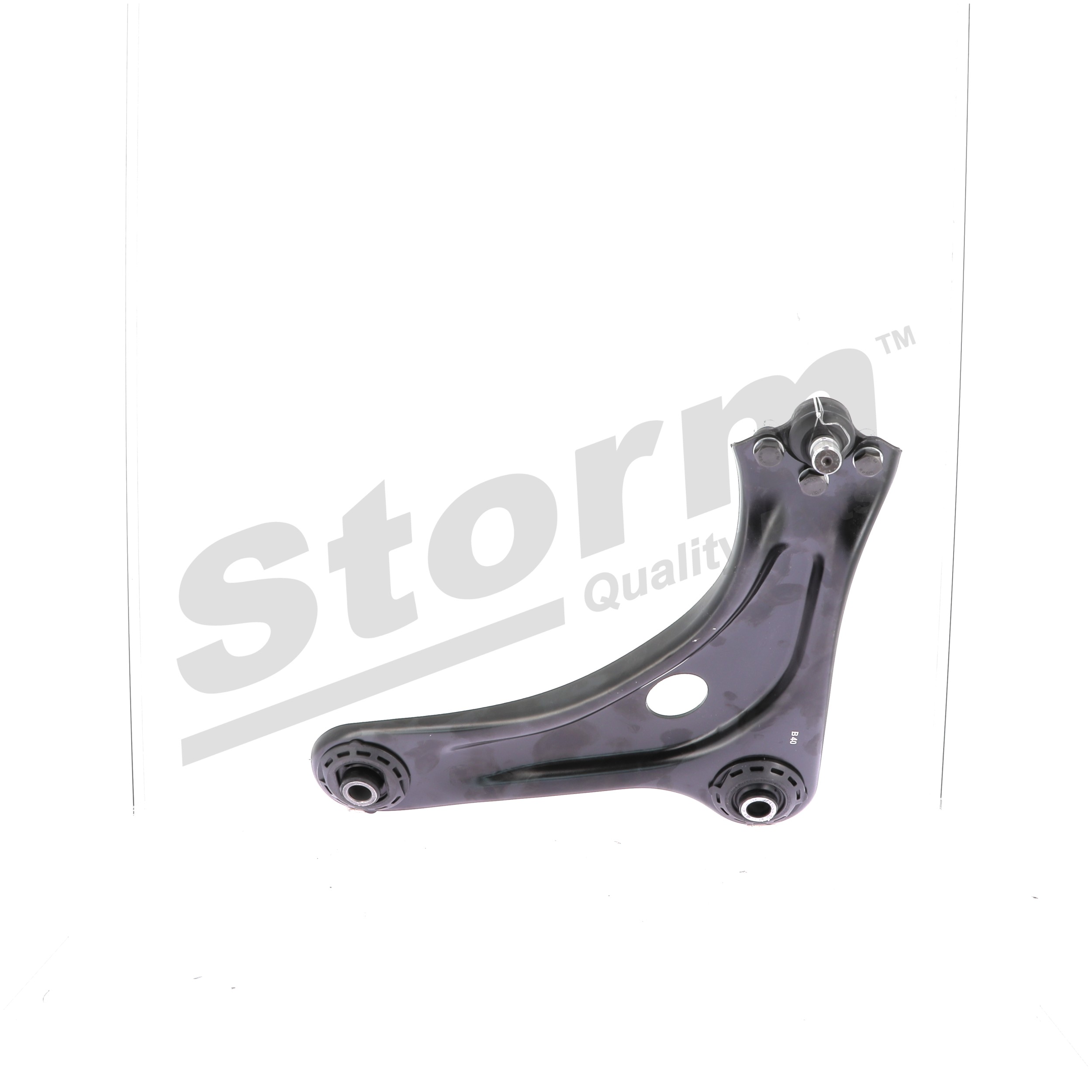 STORM QUALITY PARTS 21252 Vairo trauklės (valdymo svirtis, išilginis balansyras, diago CITROËN C3 I Hatchback (FC, FN) 1.6 16V 110 AG benzinas 2003