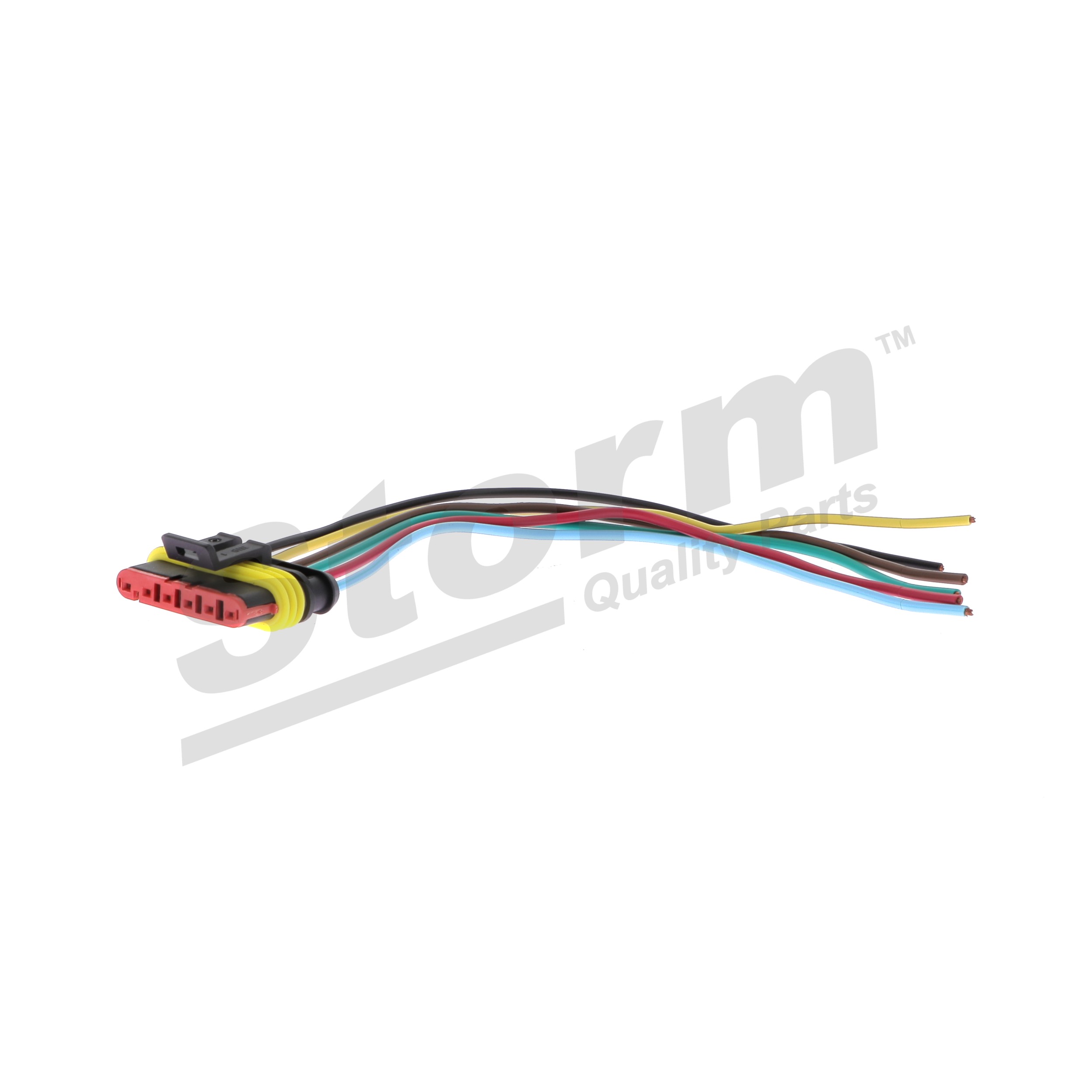 STORM QUALITY PARTS 255102 kabelreparatieset, achterlicht 6350 Q4