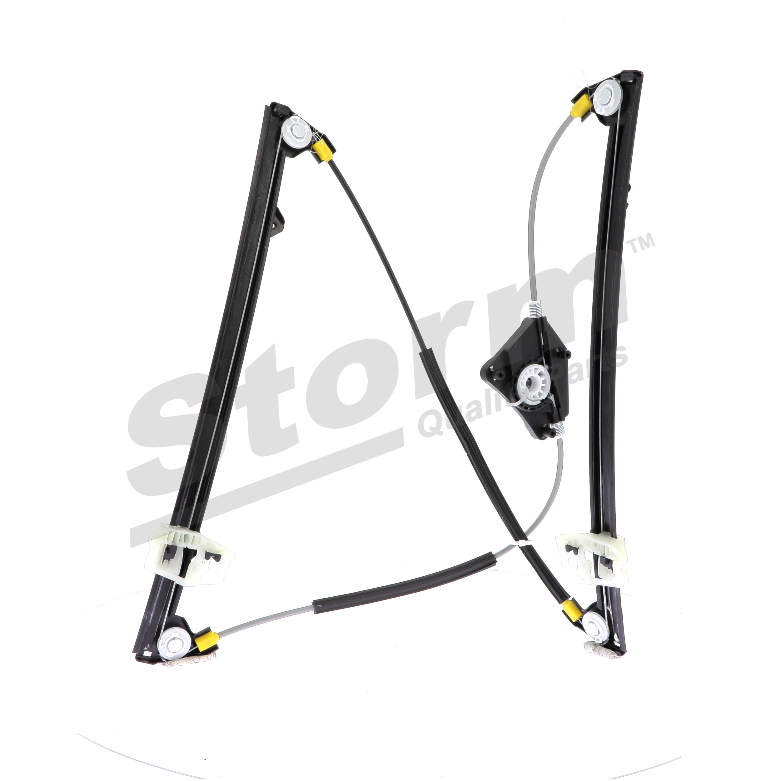 STORM QUALITY PARTS 27975 Elektrinis lango pakėliklis Citroën C5 II 2.2 HDi 163 AG dyzelinas 2006