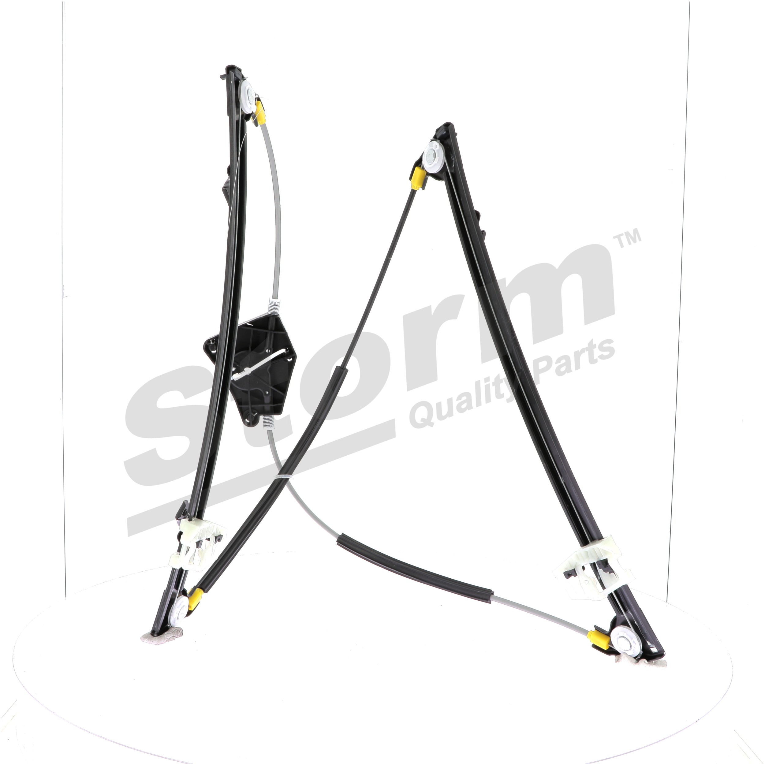 STORM QUALITY PARTS 27976 Elektrinis lango pakėliklis Citroën C5 II 2.2 HDi 163 AG dyzelinas 2007