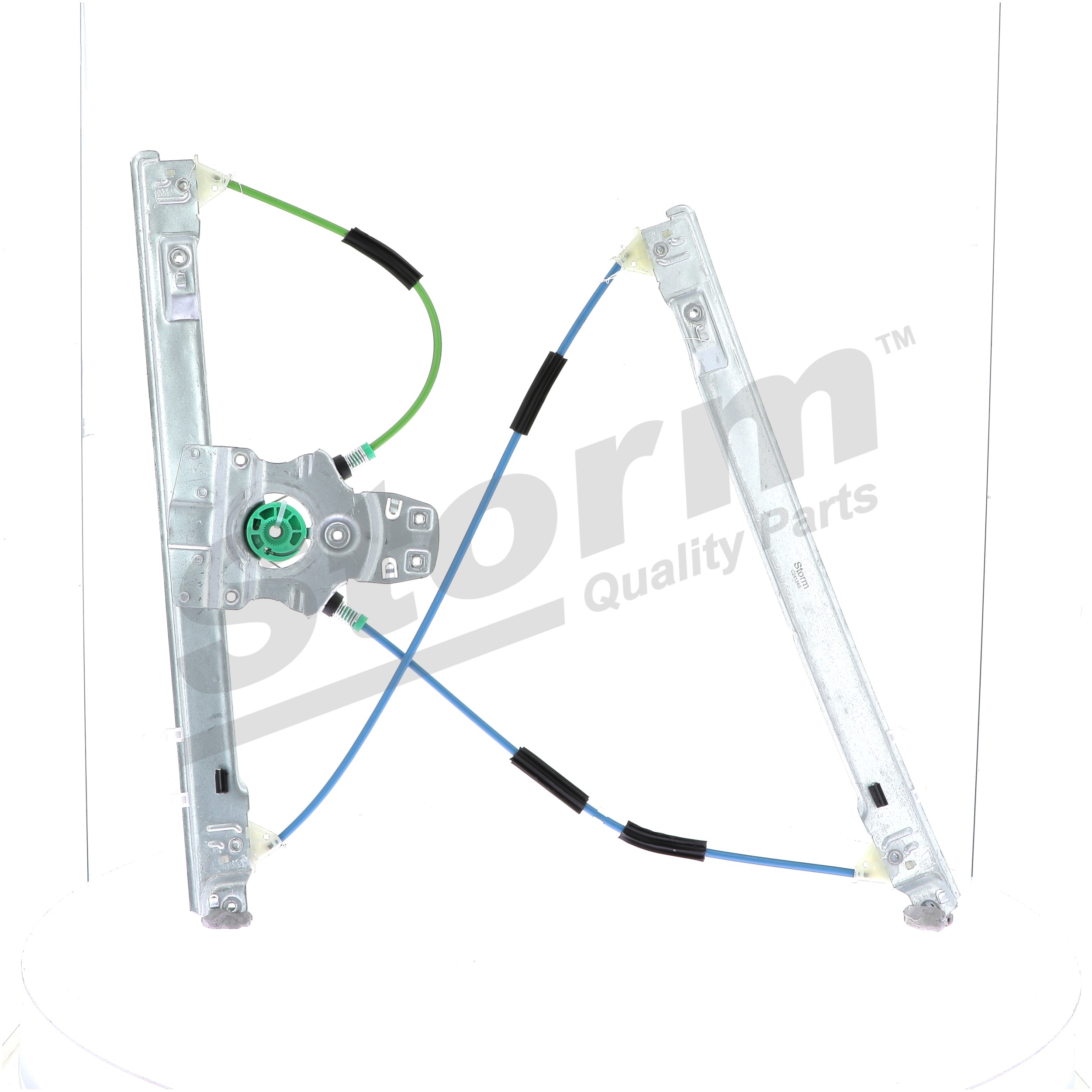 STORM QUALITY PARTS 27984 Elektrinis lango pakėliklis CITROËN C5 III Universalas (RW) 1.6 VTI 120 AG benzinas 2015