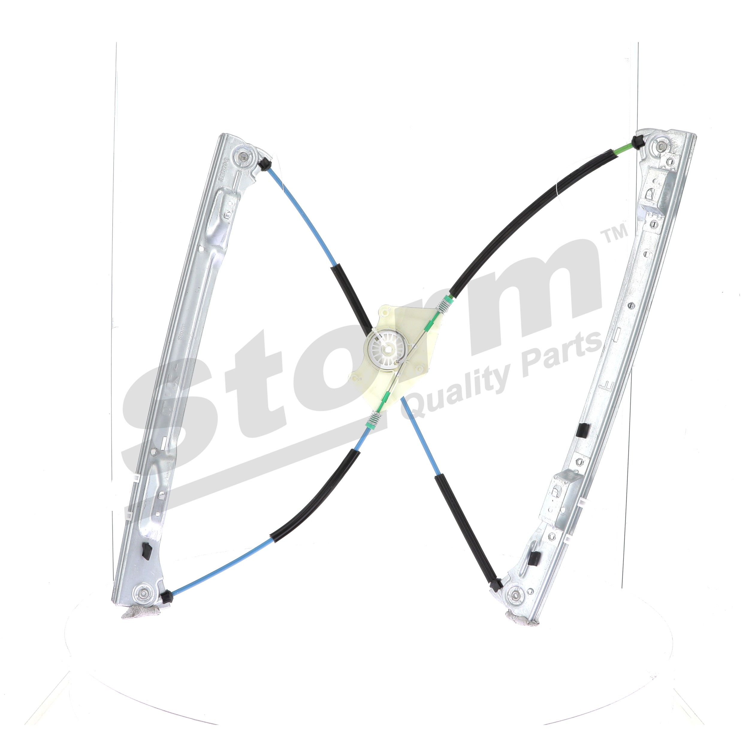 STORM QUALITY PARTS 2857506 Elektrinis lango pakėliklis Citroen C4 Picasso mk1 1.6 THP 140 AG benzinas 2009